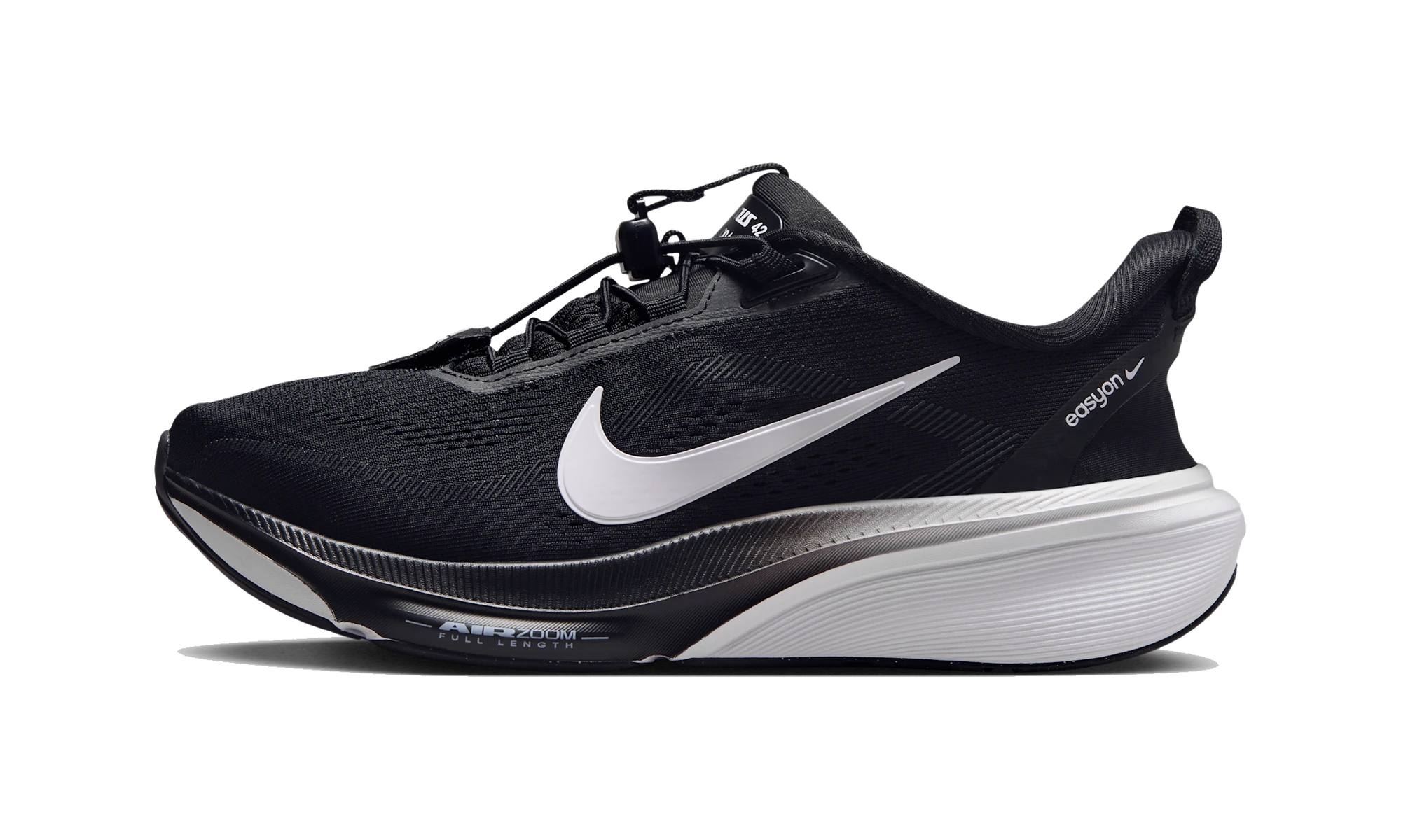 Nike Air Zoom Pegasus 42 EasyOn Black White