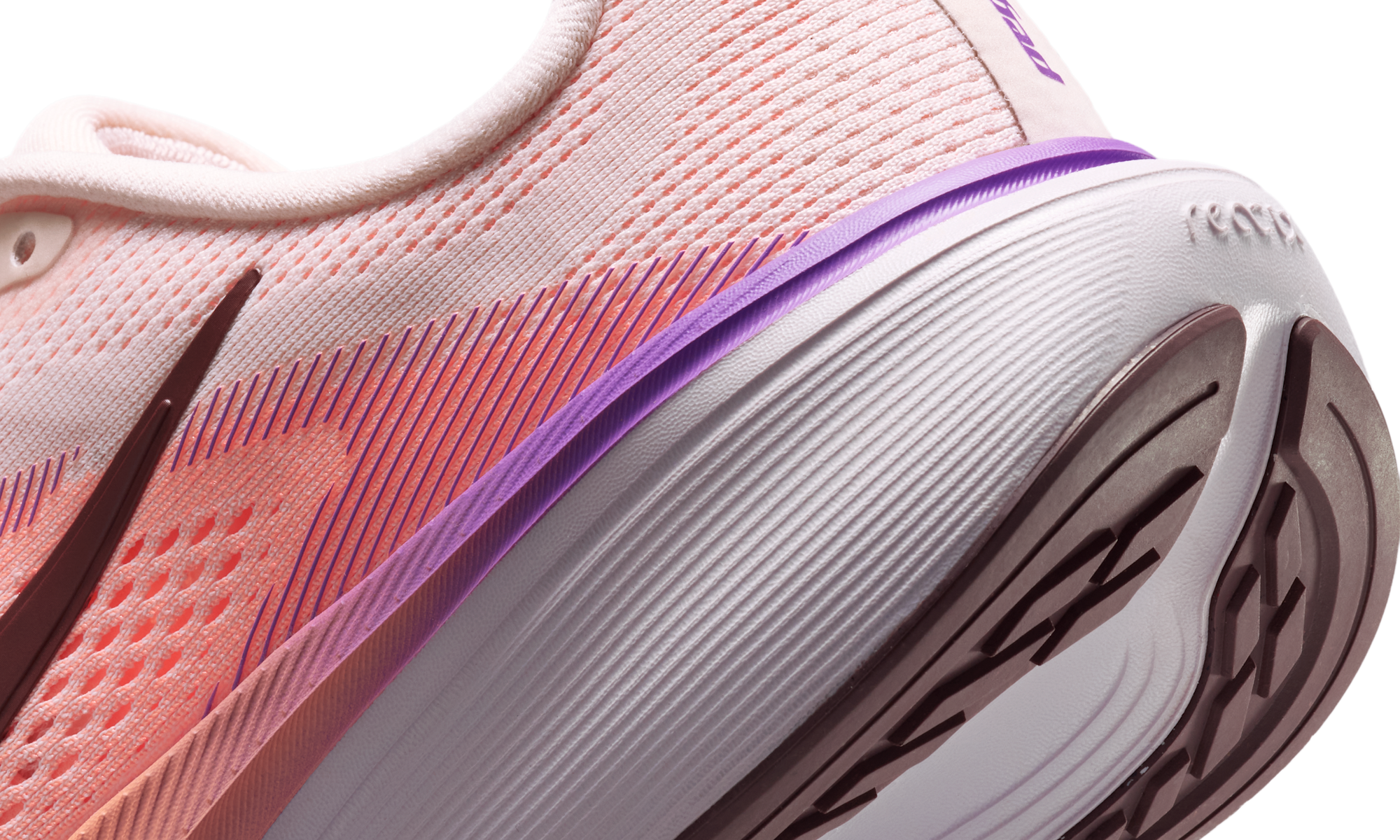 Nike Air Zoom Pegasus 42 Orange Pulse Bright Violet