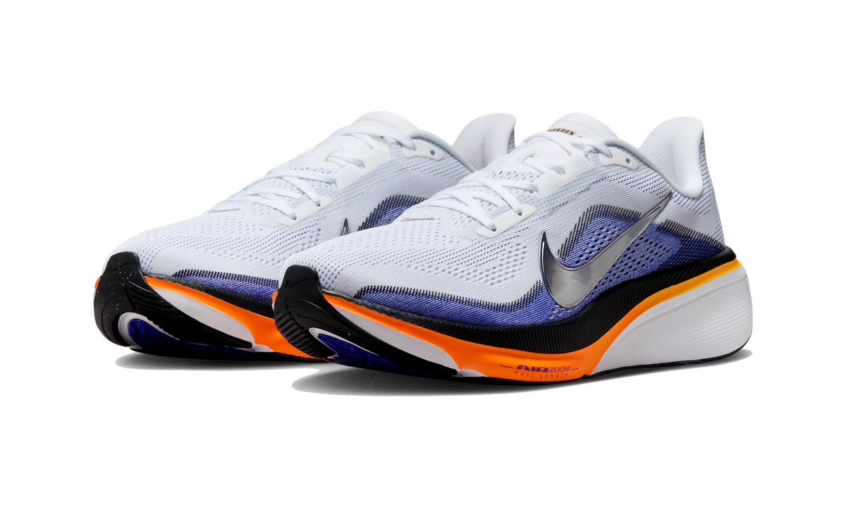 Nike Air Zoom Pegasus 42 White Lapis Total Orange