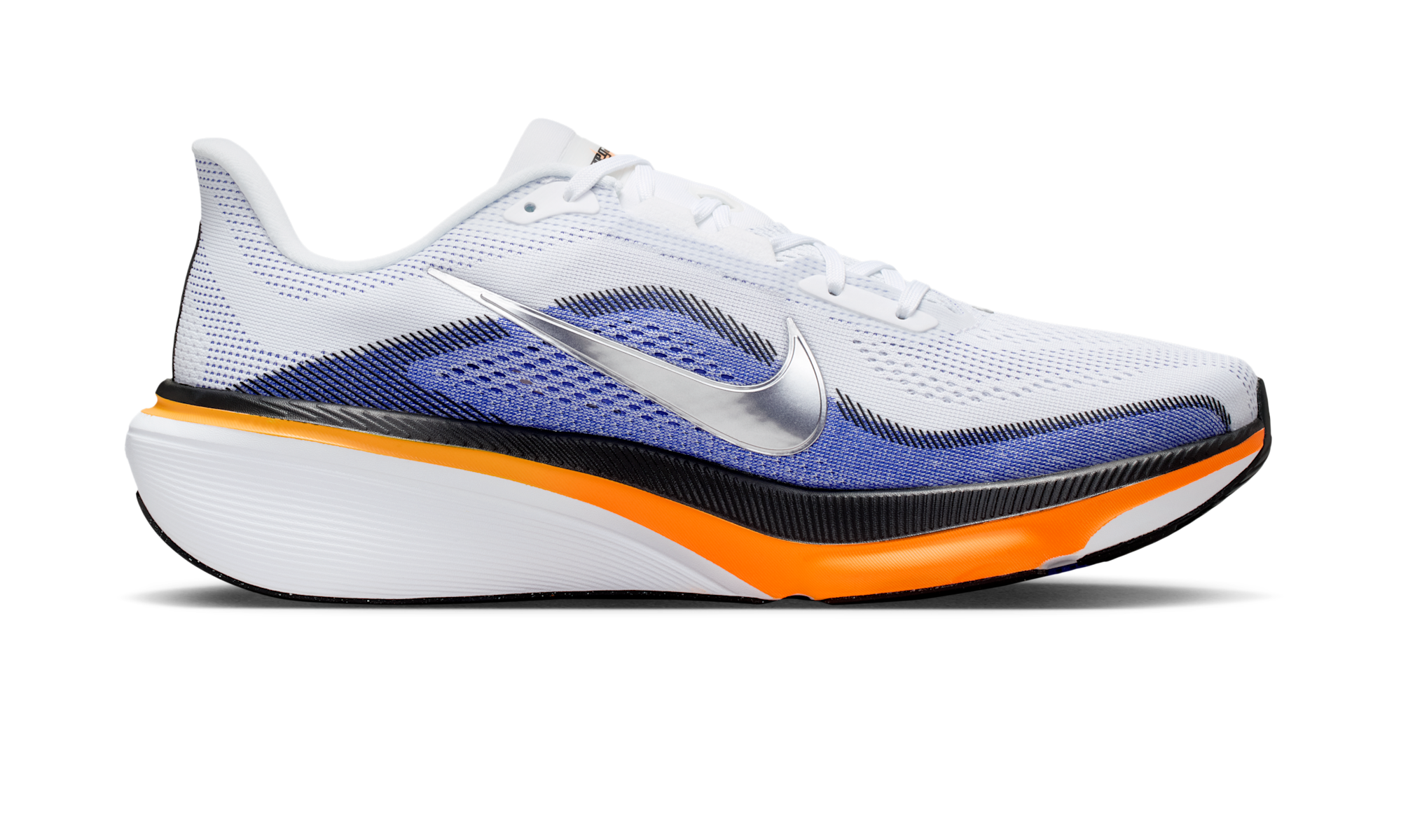 Nike Air Zoom Pegasus 42 White Lapis Total Orange