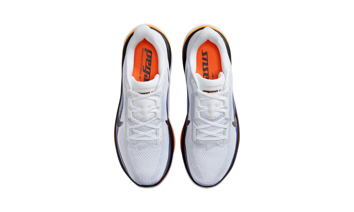 Nike Air Zoom Pegasus 42 White Lapis Total Orange
