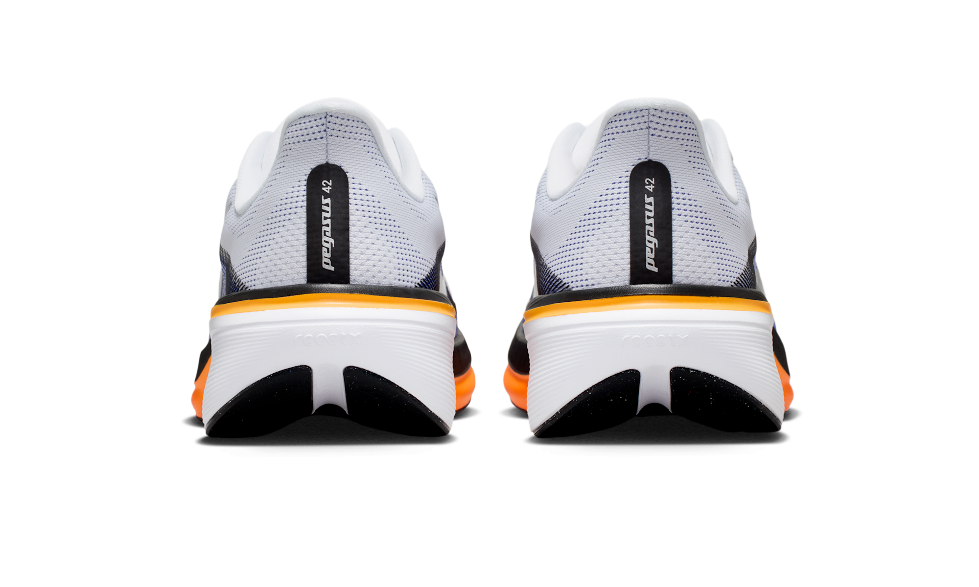Nike Air Zoom Pegasus 42 White Lapis Total Orange