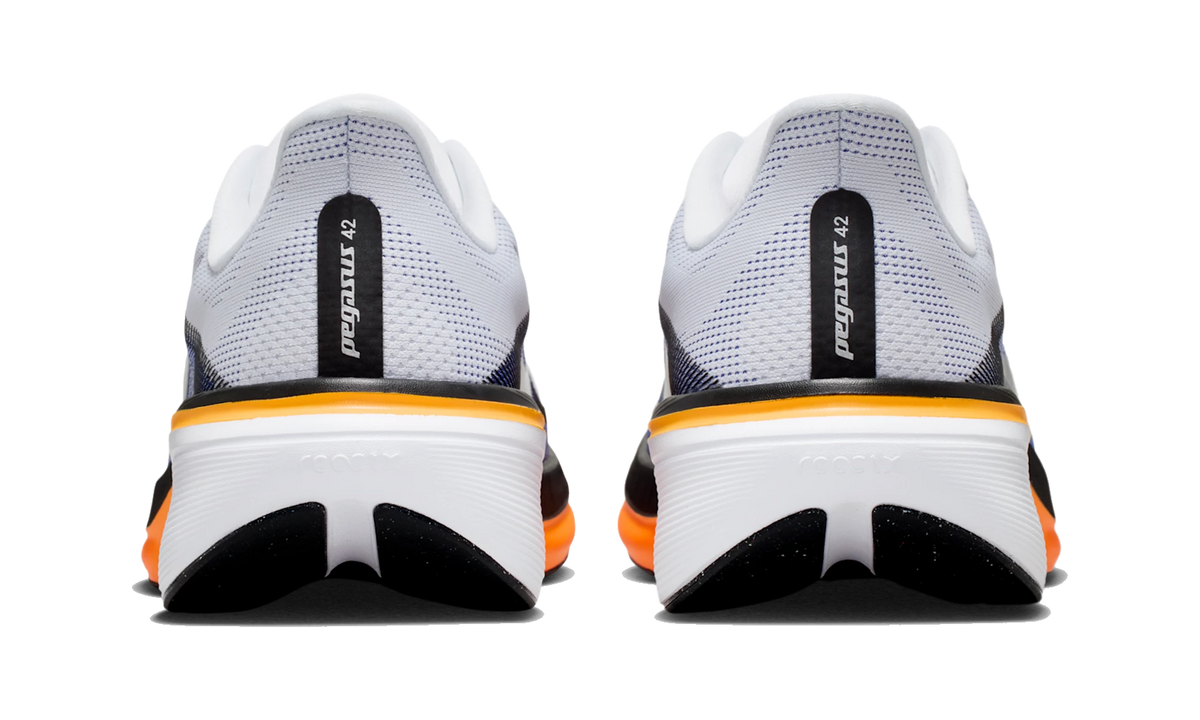 Nike Air Zoom Pegasus 42 White Lapis Total Orange