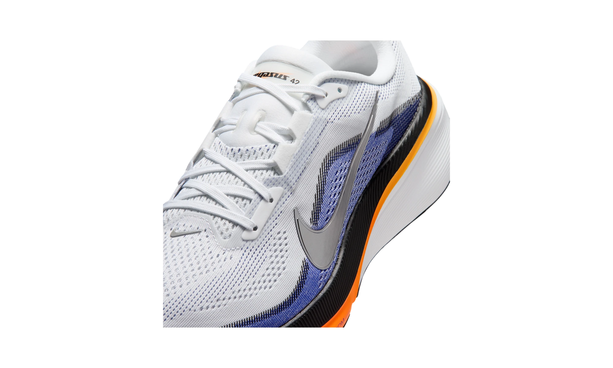 Nike Air Zoom Pegasus 42 White Lapis Total Orange