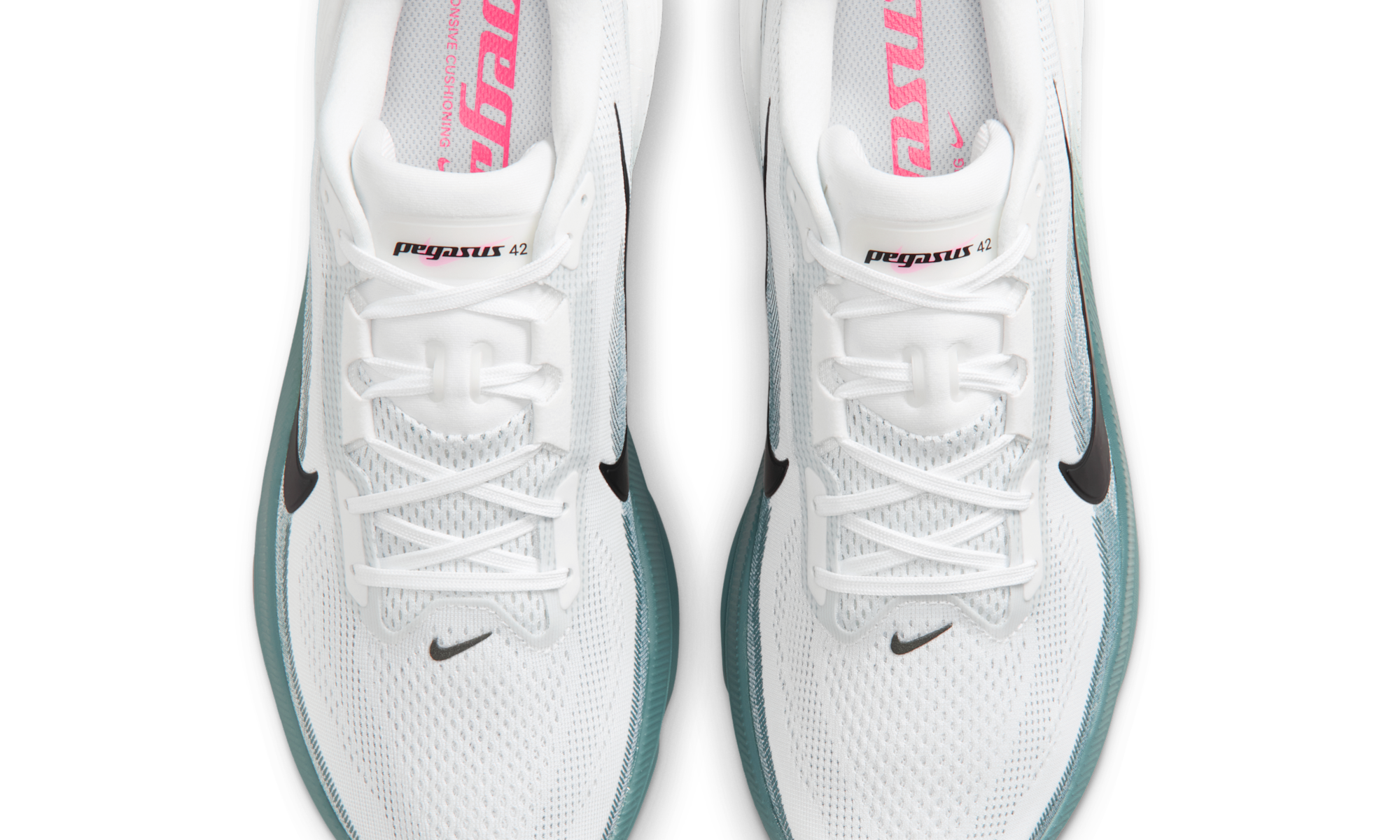 Nike Air Zoom Pegasus 42 White Mineral Slate