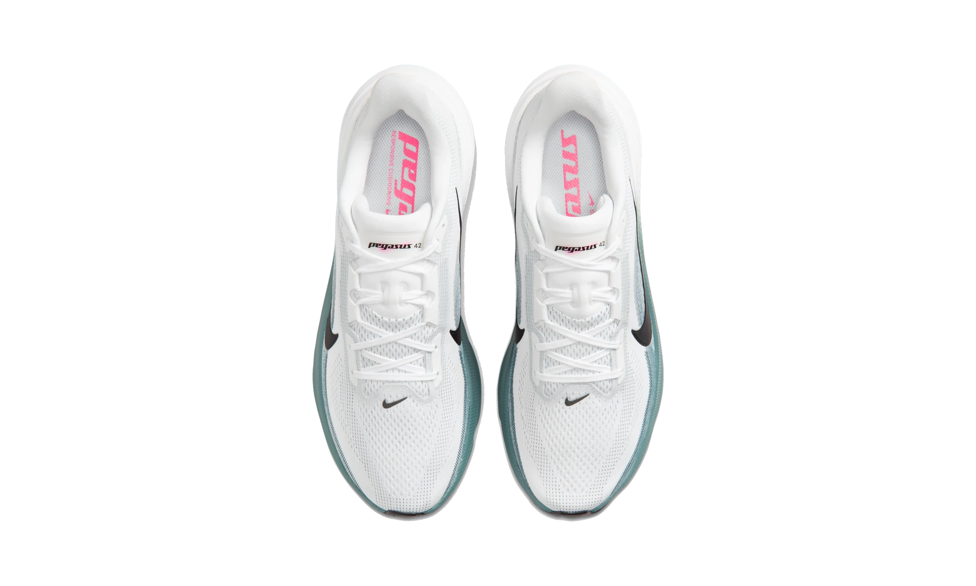 Nike Air Zoom Pegasus 42 White Mineral Slate