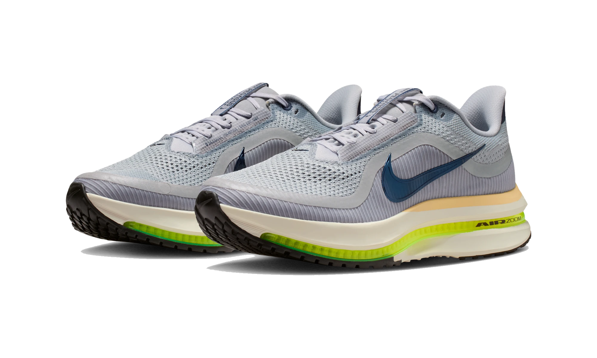 Nike Air Zoom Pegasus Premium Grey Navy Pewter Sail