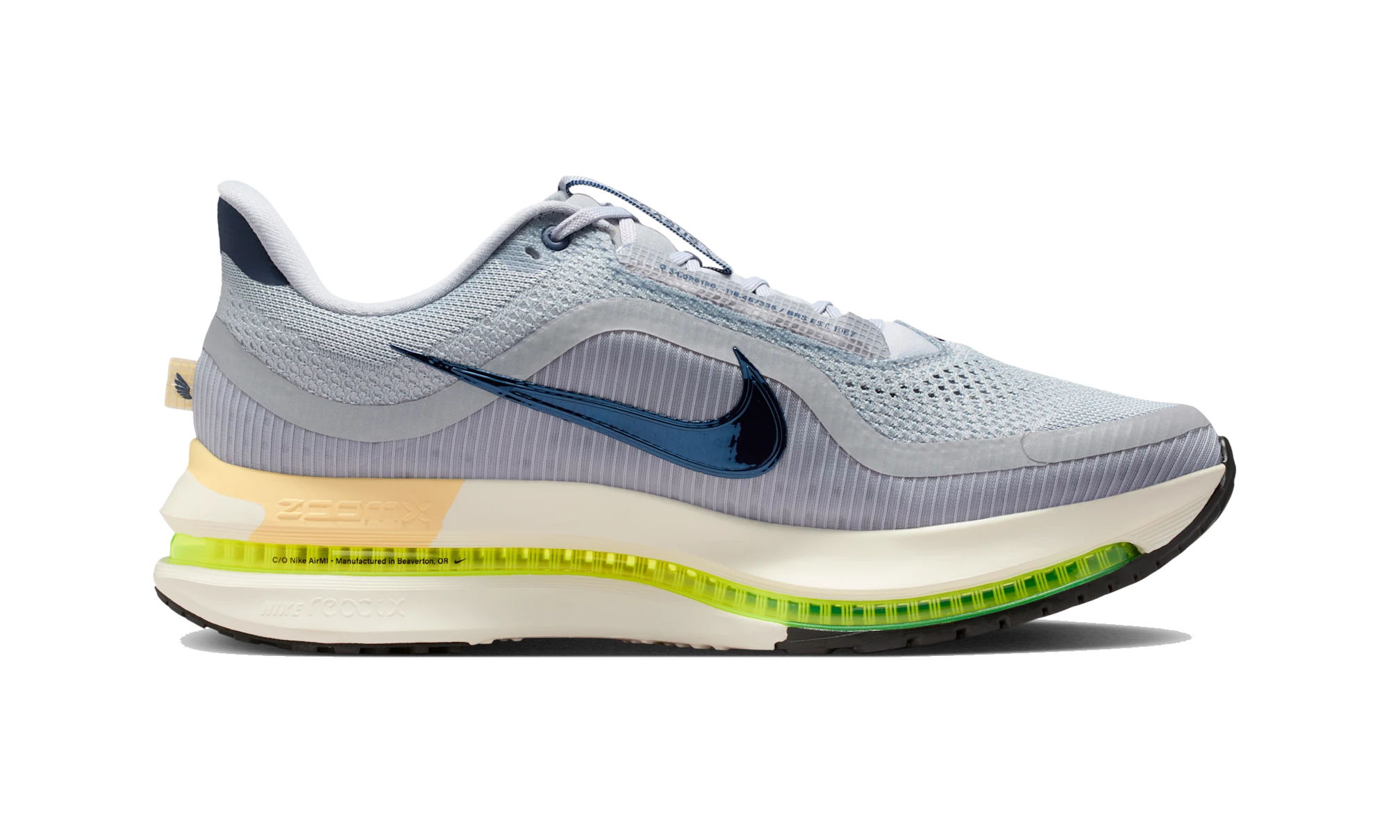 Nike Air Zoom Pegasus Premium Grey Navy Pewter Sail