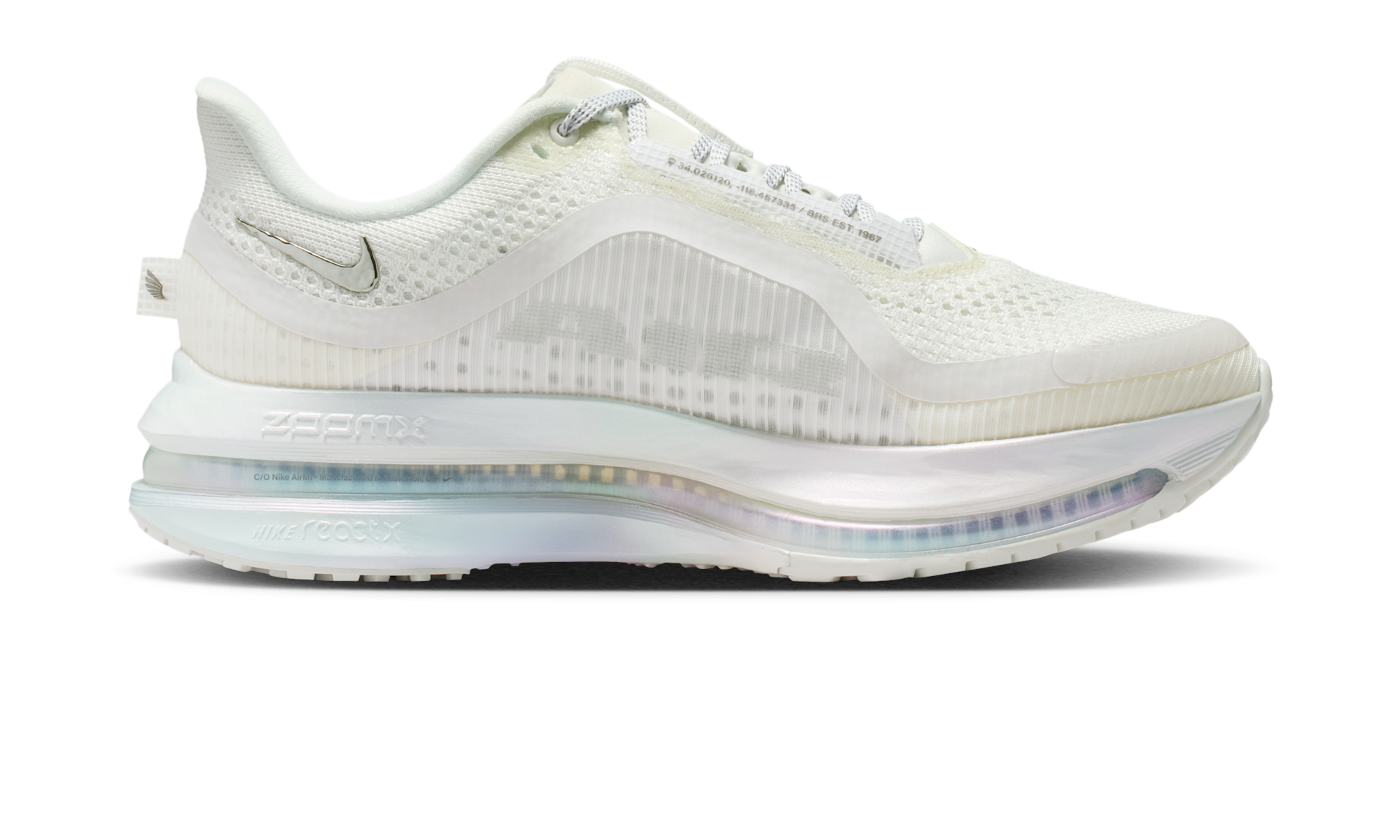 Nike Air Zoom Pegasus Premium Summit White Iridescent