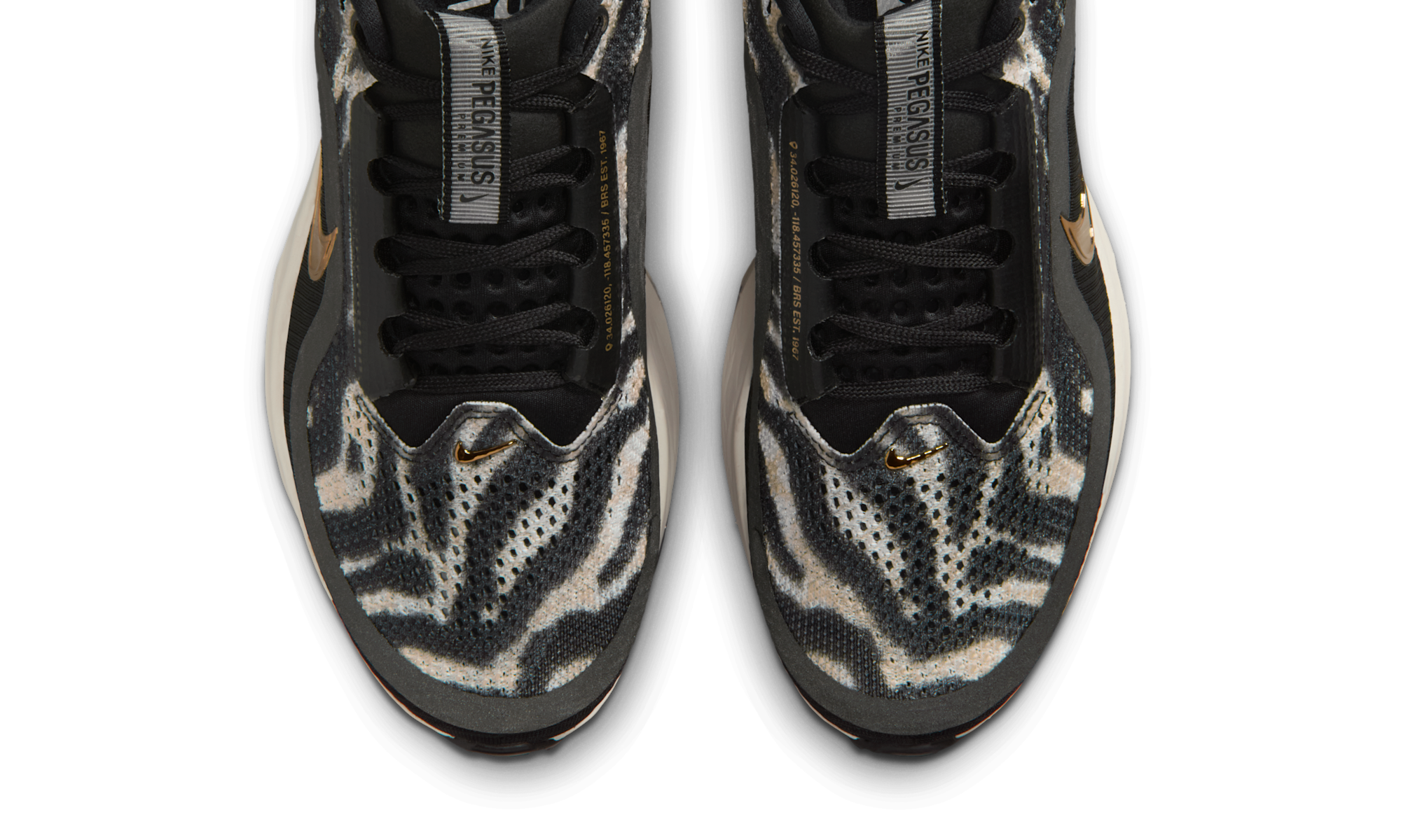 Nike Air Zoom Pegasus Premium Zebra