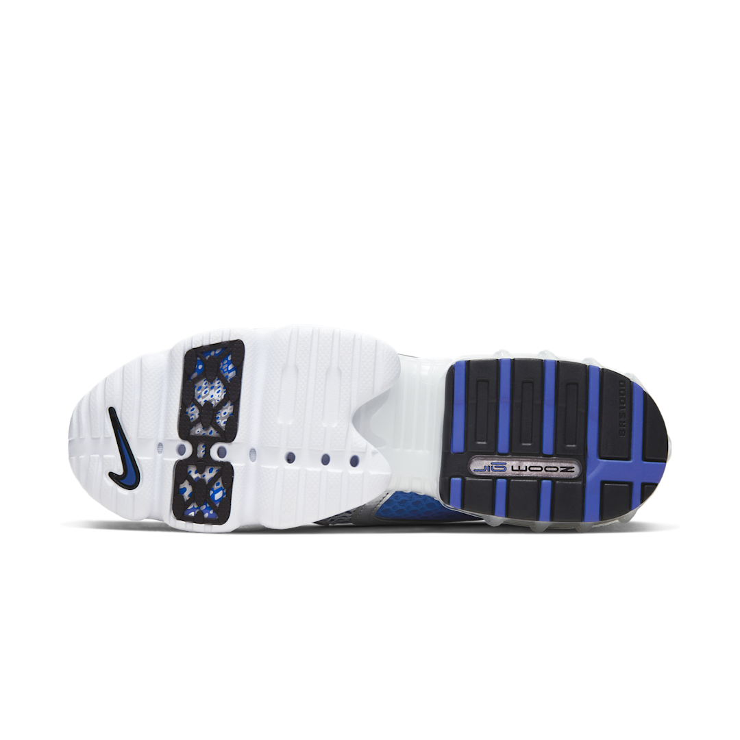 Nike Air Zoom Spiridon Cage 2 Varsity Royal (2020), Metallic Silver/Varsity Royal-White-Black (CJ1288-002)