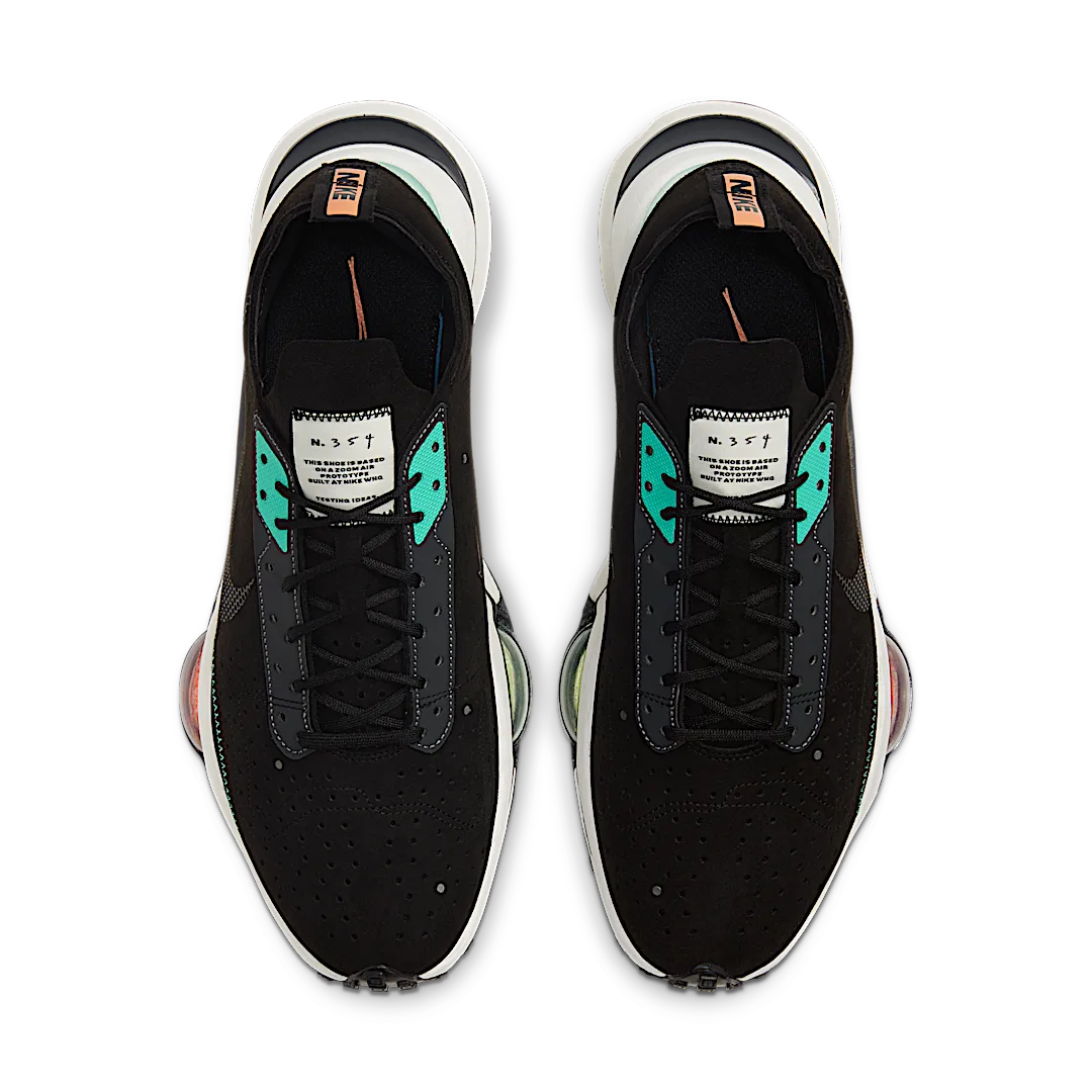 Nike Air Zoom Type Menta, Black/Summit White-Menta-Orange Trans (CJ2033-010)