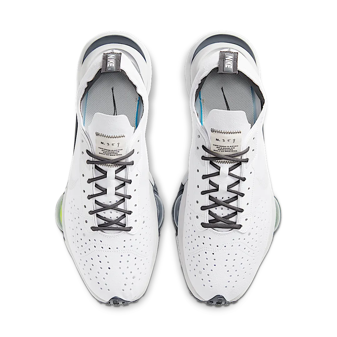 Nike Air Zoom Type Summit White, Summit White/Ashen Slate-Summit White-Electric Green (CJ2033-100)