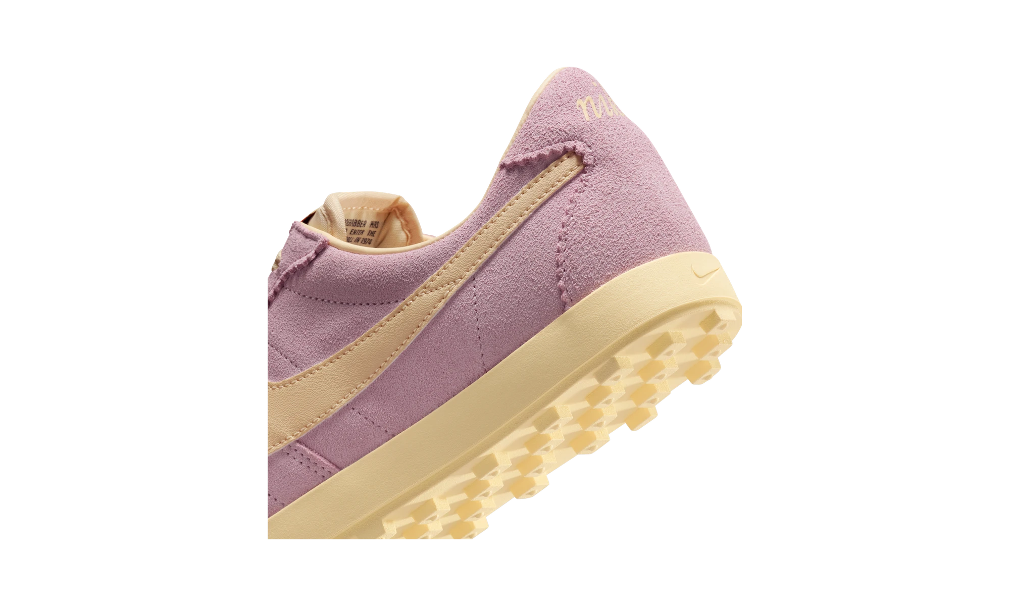Nike Astro Grabber Suede Pink Foam Muslin
