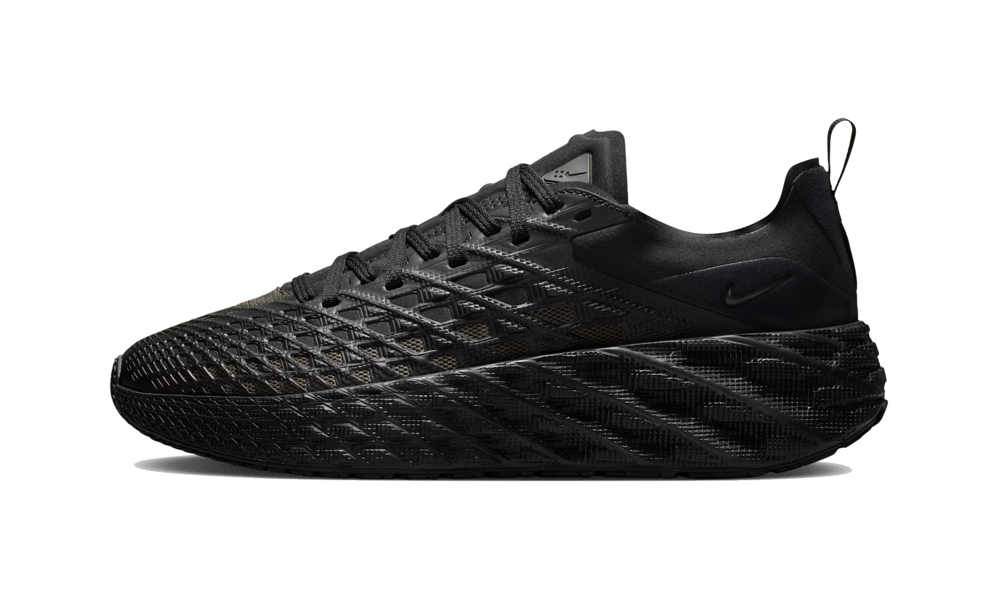 Nike Ava Edge Black Newsprint