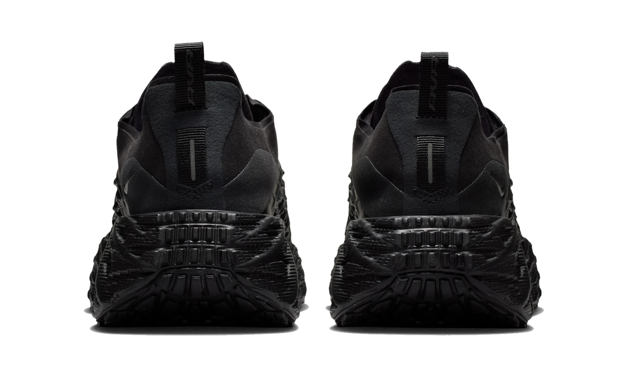 Nike Ava Edge Black Newsprint