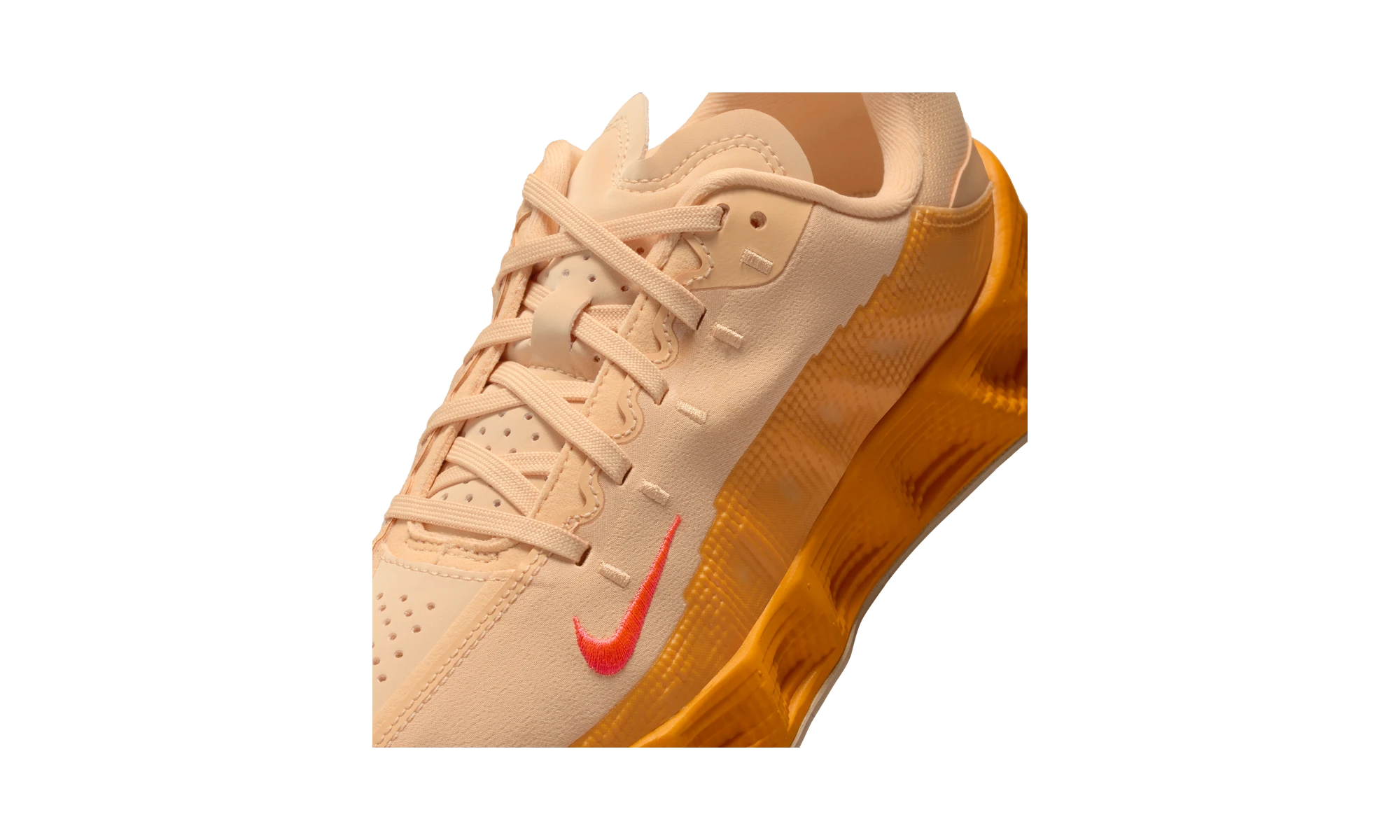 Nike Ava Rover Celestial Gold Bright Crimson