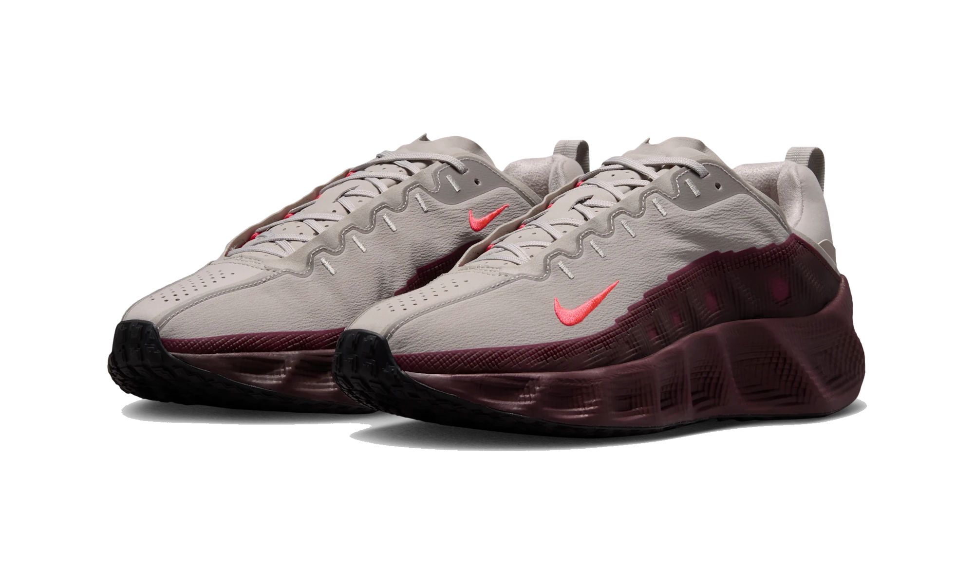 Nike Ava Rover College Grey Team Red Bright Crimson