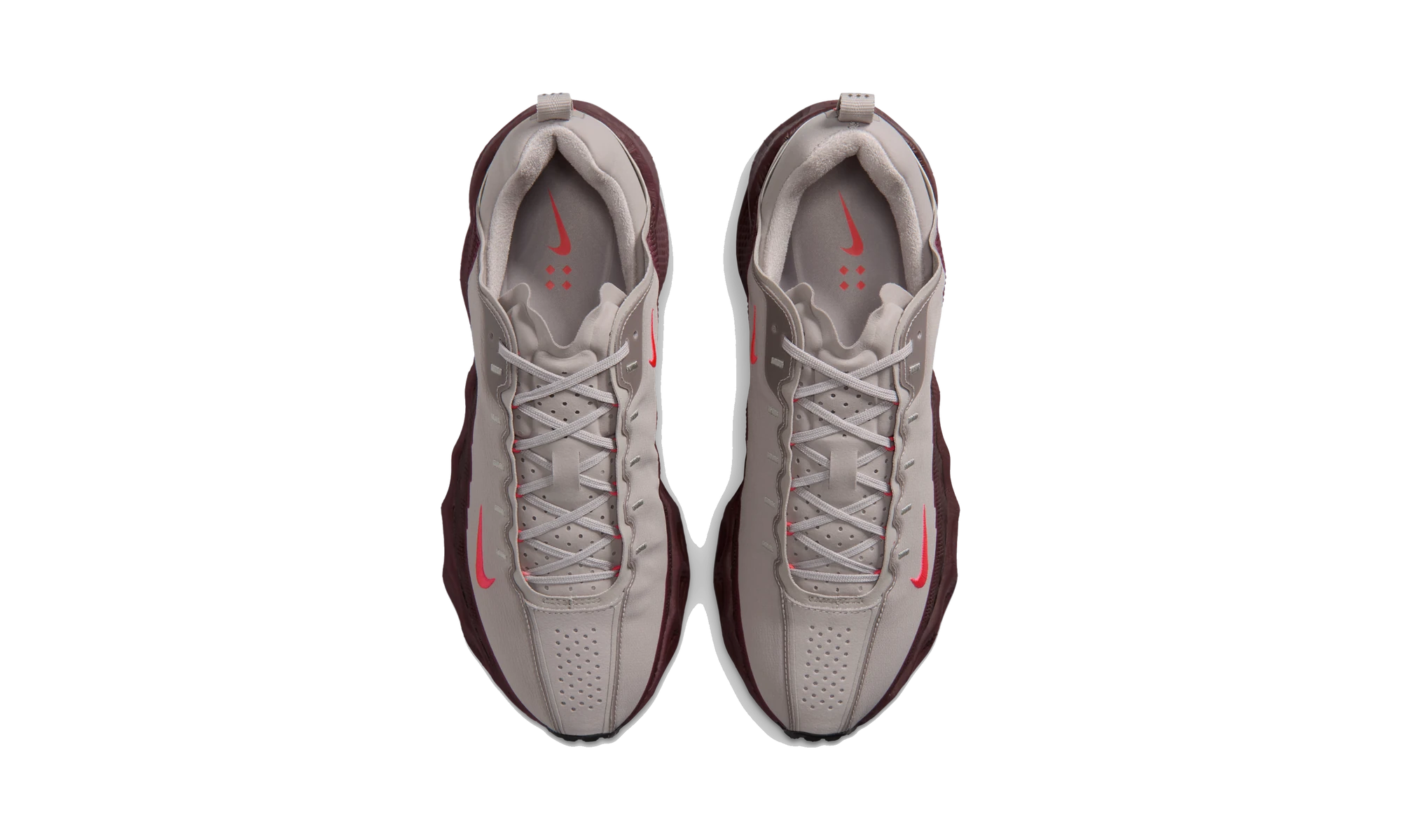 Nike Ava Rover College Grey Team Red Bright Crimson