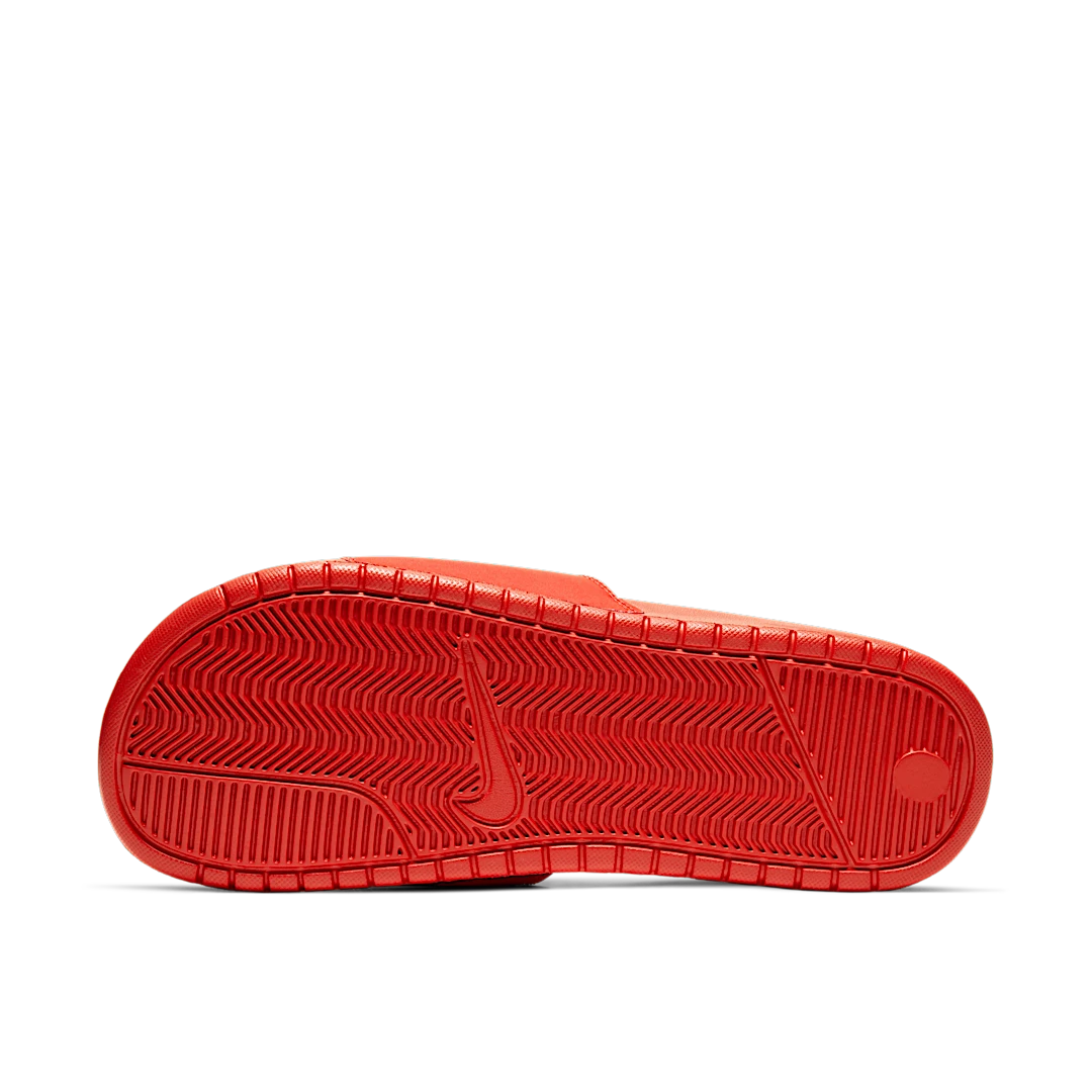 Nike Benassi Stussy Habanero Red, Habanero Red/White-Habanero Red (CW2787-600)