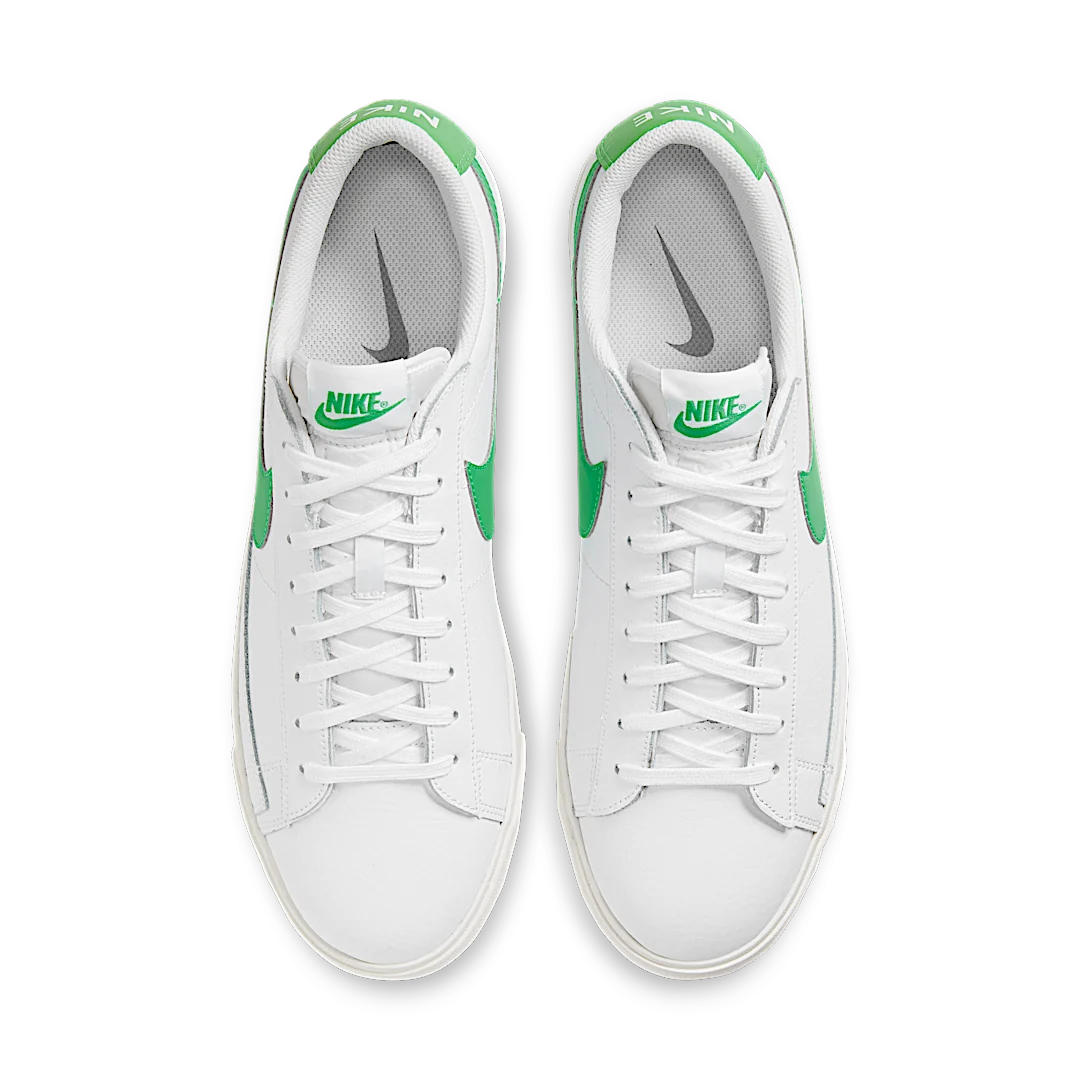 Nike Blazer Low 77 Green Spark, White/Kelly Green (CI6377-105)