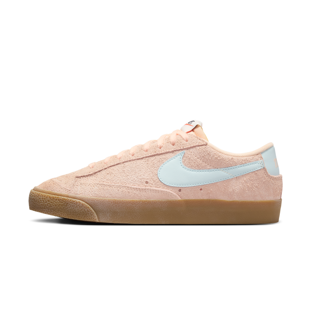 Nike Blazer Low 77 Vintage Crimson Tint Glacier Blue