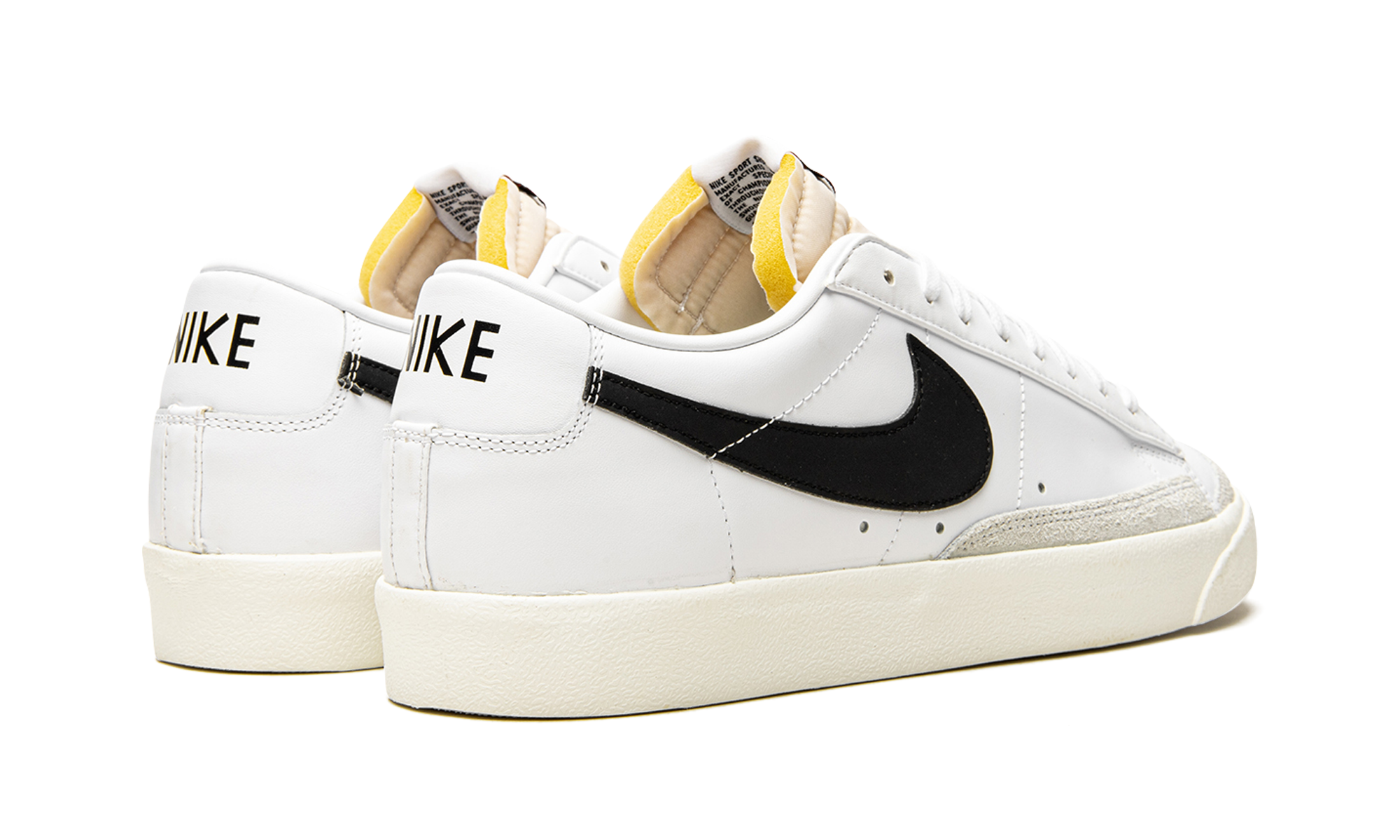 Nike Blazer Low 77 Vintage White Black