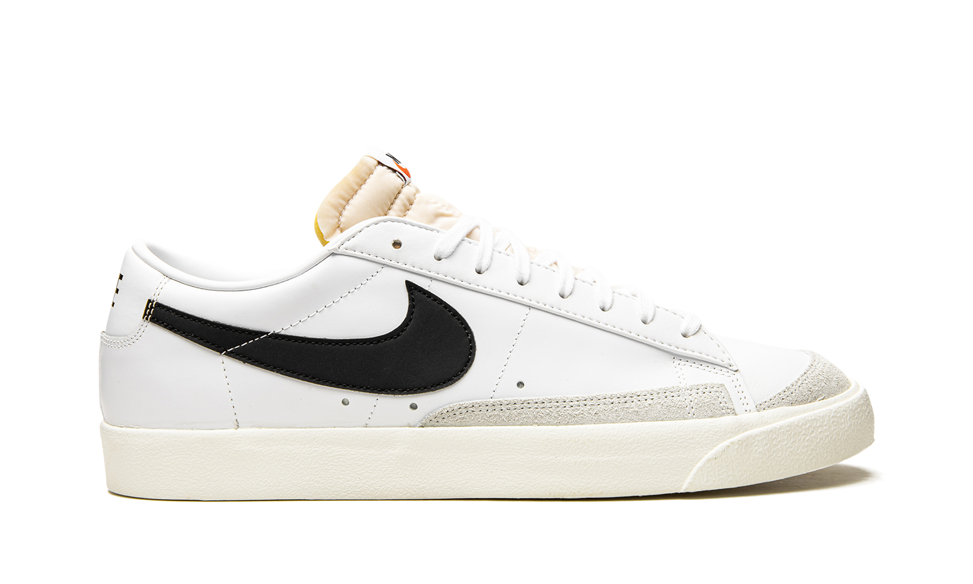 Nike Blazer Low 77 Vintage White Black