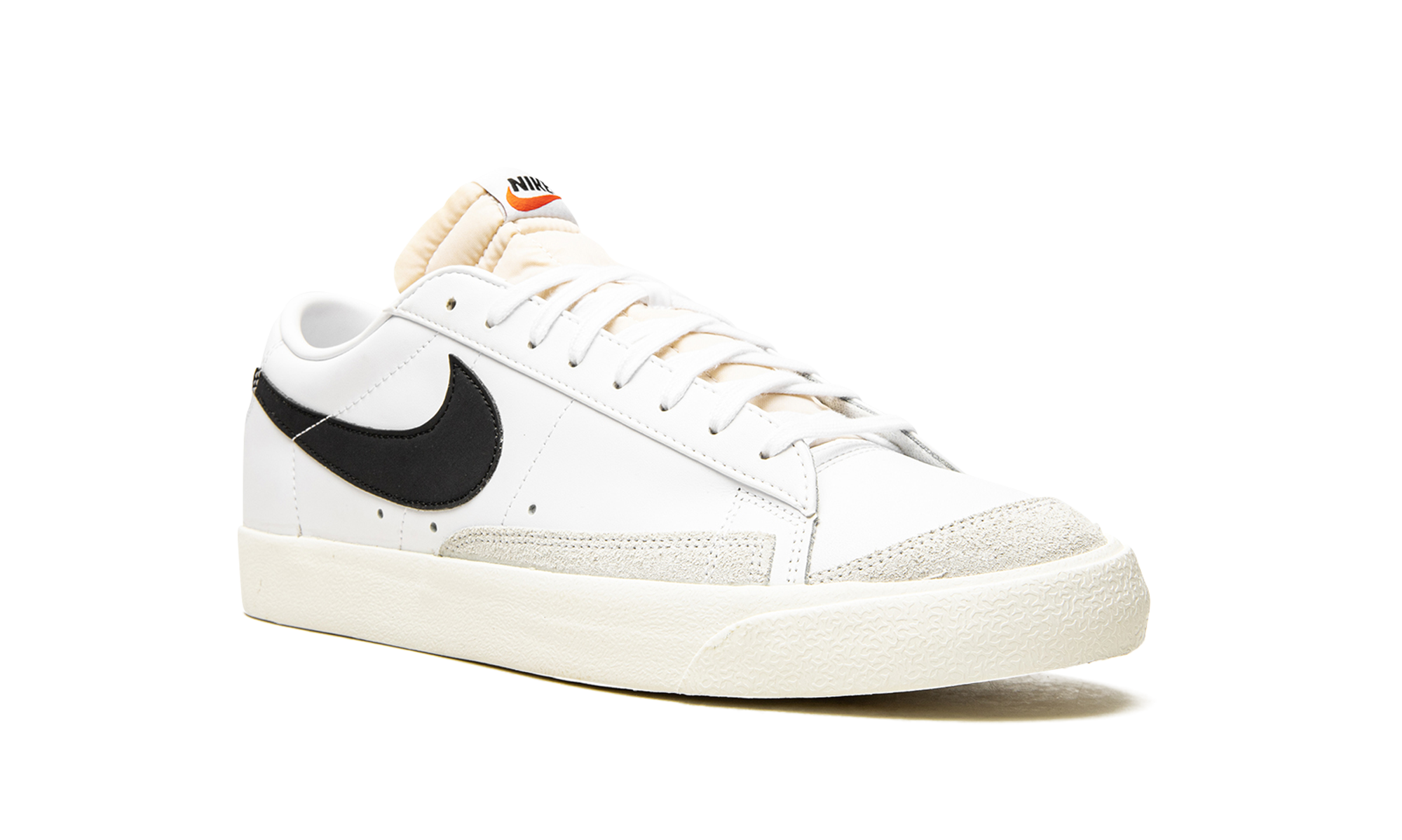 Nike Blazer Low 77 Vintage White Black