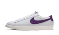 Nike Blazer Low Leather White Purple