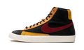 Nike Blazer Mid 77 Black Team Red University Gold