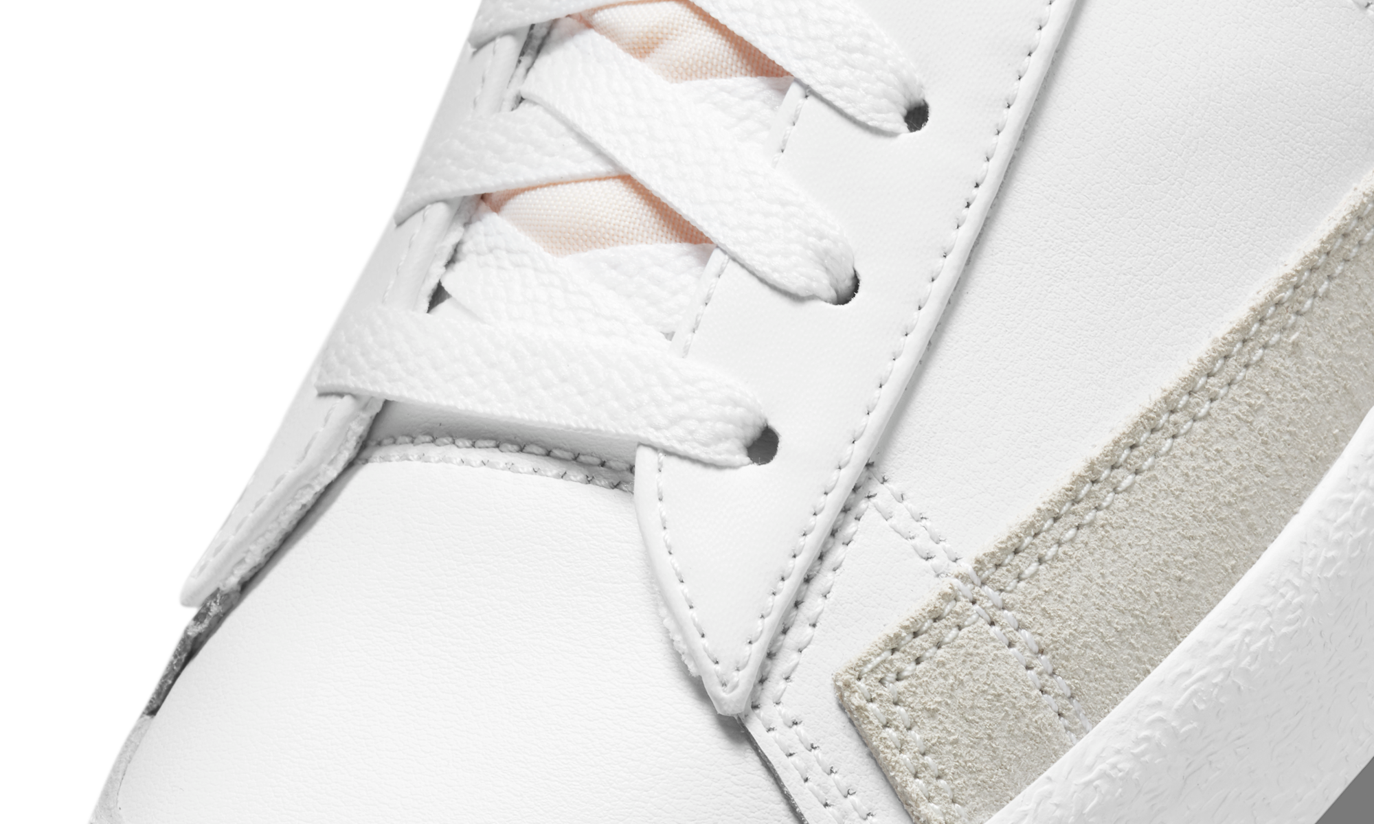 Nike Blazer Mid 77 Multi-Swoosh White