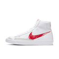 Nike Blazer Mid 77 Sketch White Red