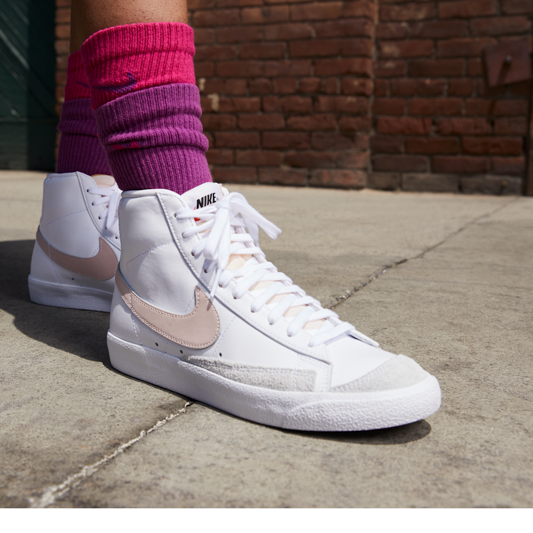 Nike Blazer Mid 77 Vintage Summit White Pink - Sneak
