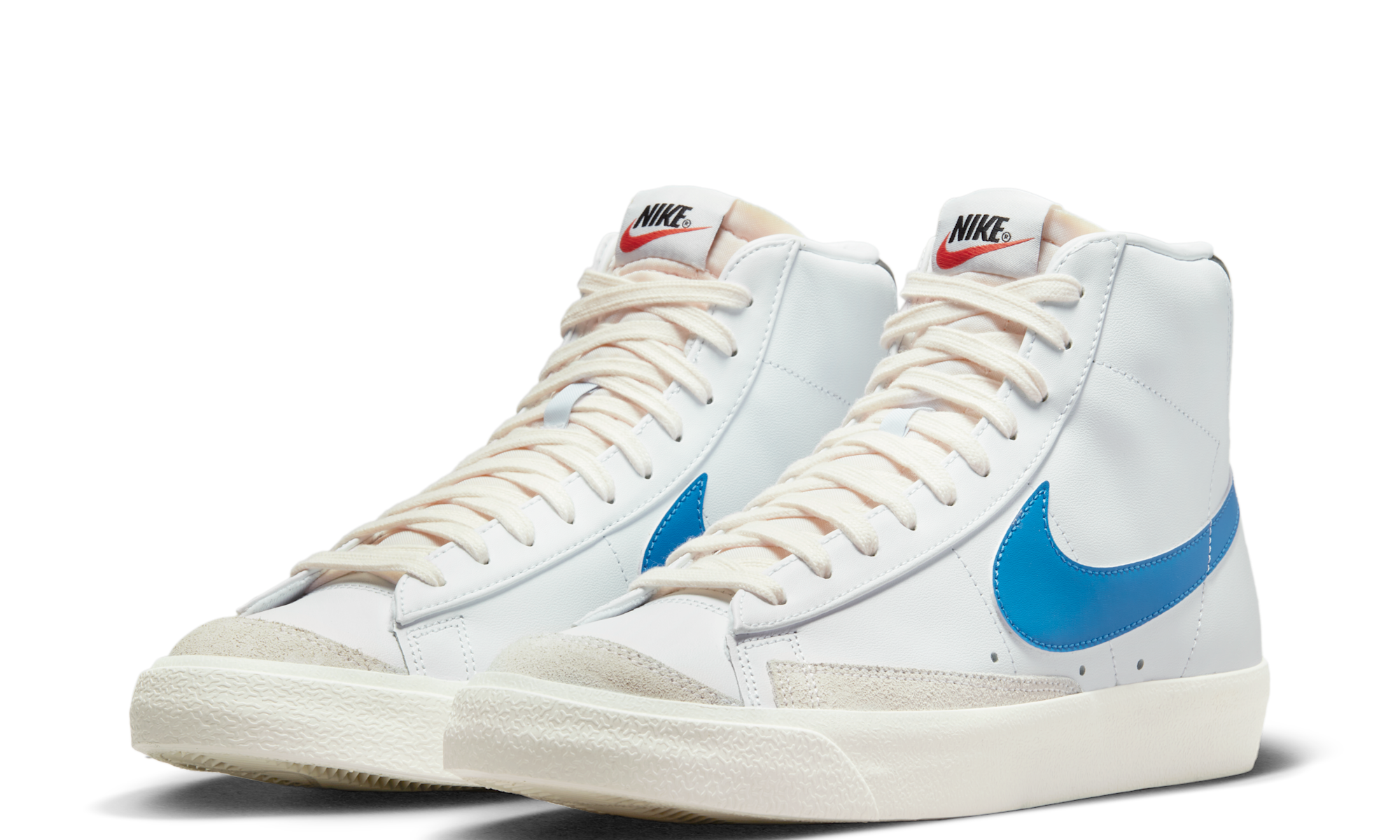 Nike Blazer Mid 77 Vintage White Light Photo Blue Black Sail