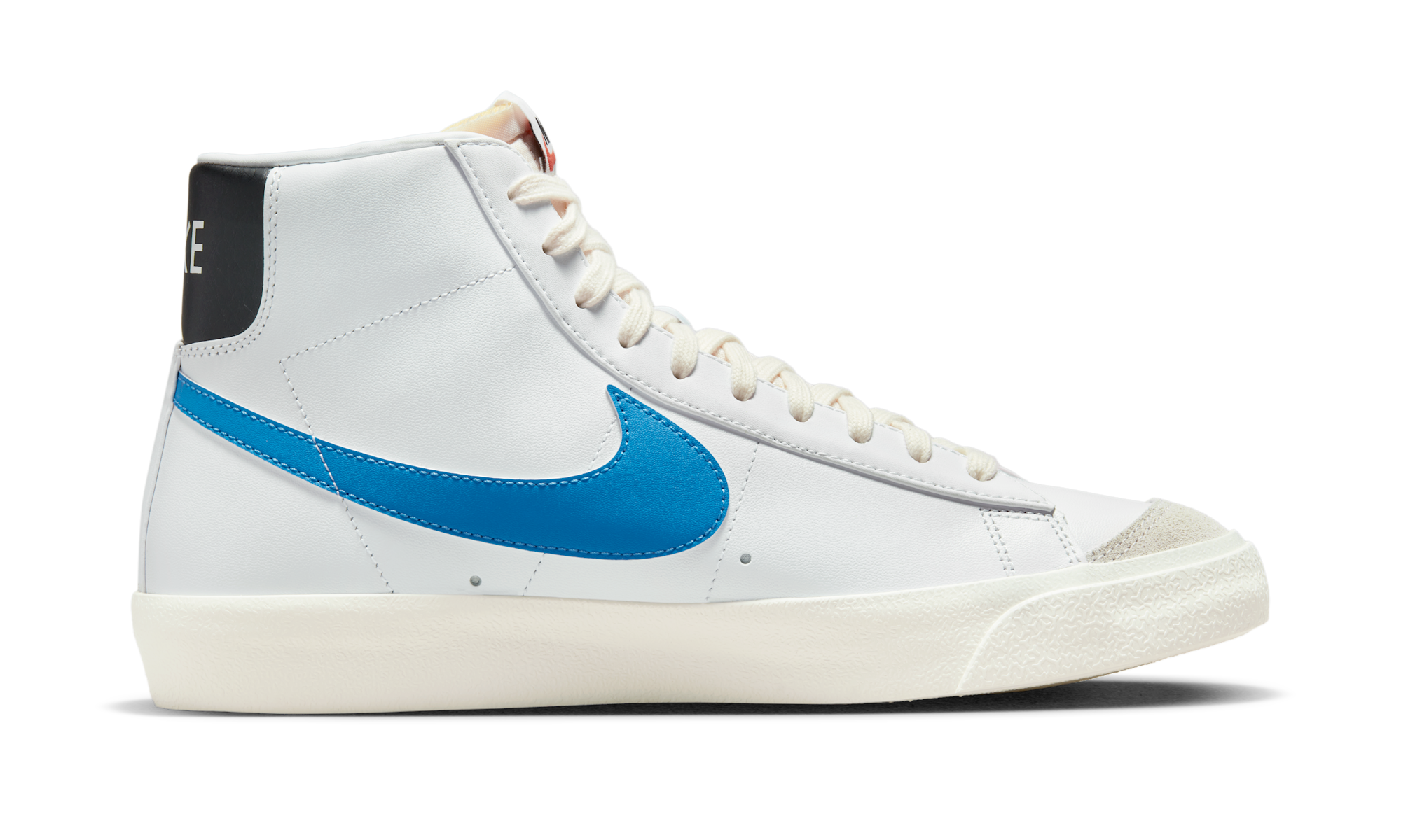 Nike Blazer Mid 77 Vintage White Light Photo Blue Black Sail