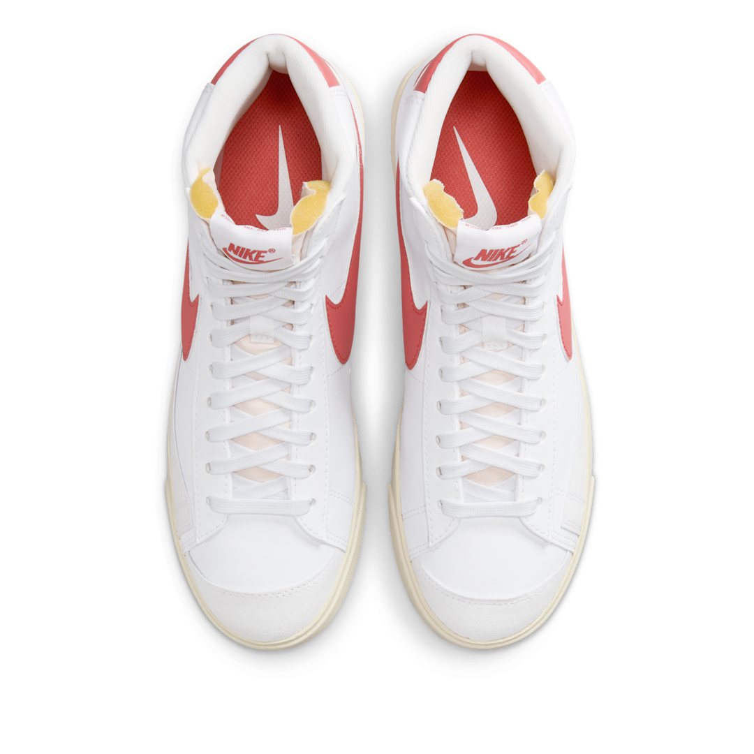 Nike Blazer Mid 77 White Adobe Red Stardust Sail