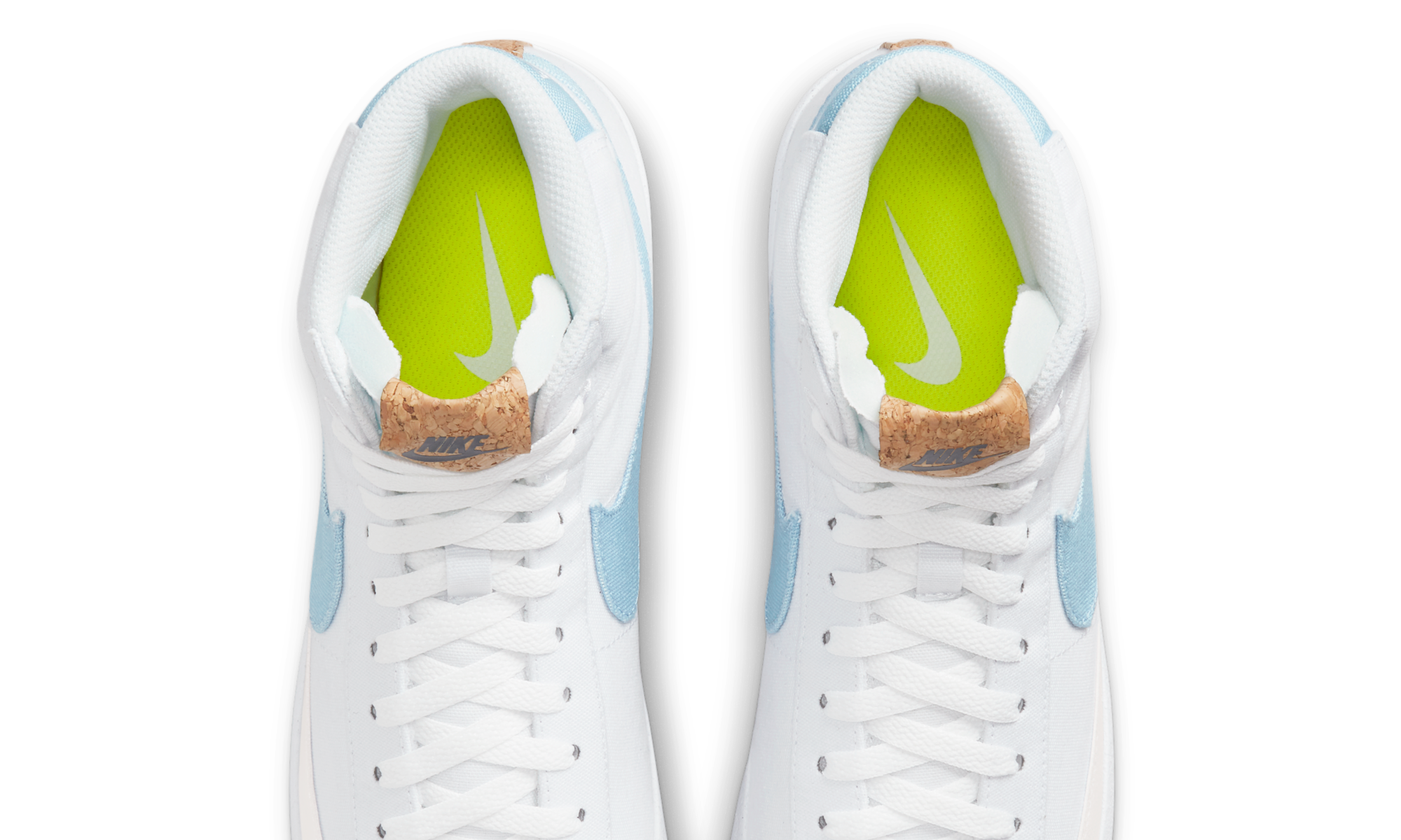 Nike Blazer Mid 77 White Indigo