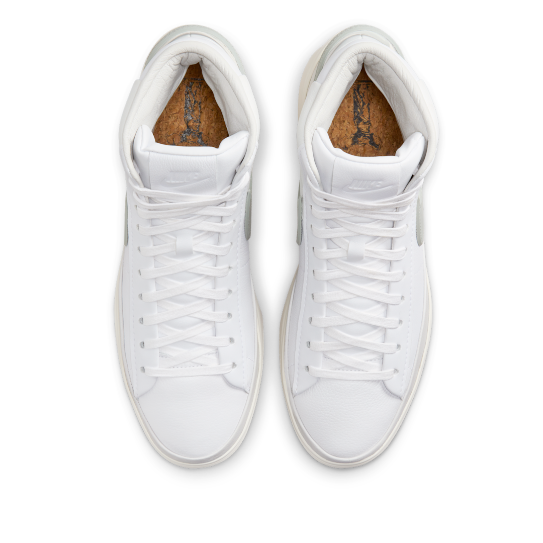 Nike Blazer Phantom Mid White Light Pumice