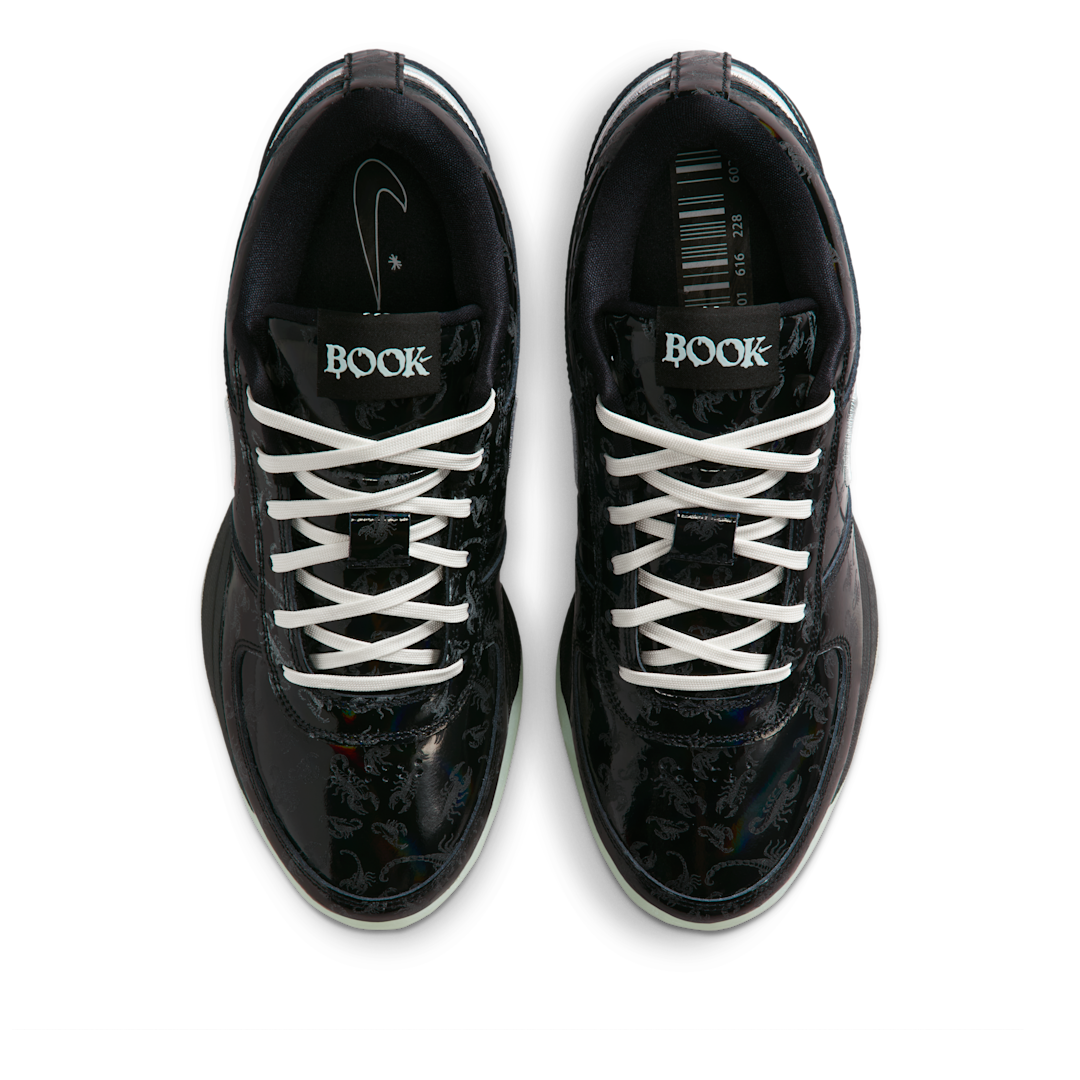 Nike Book 1 Halloween (2025), Black/White/Black (IM7615-001)