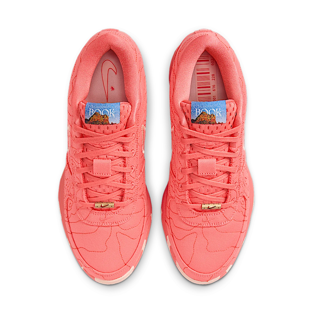 Nike Book 1 Sedona, Magic Ember/White Onyx (IB8054-800/IB8053-800)