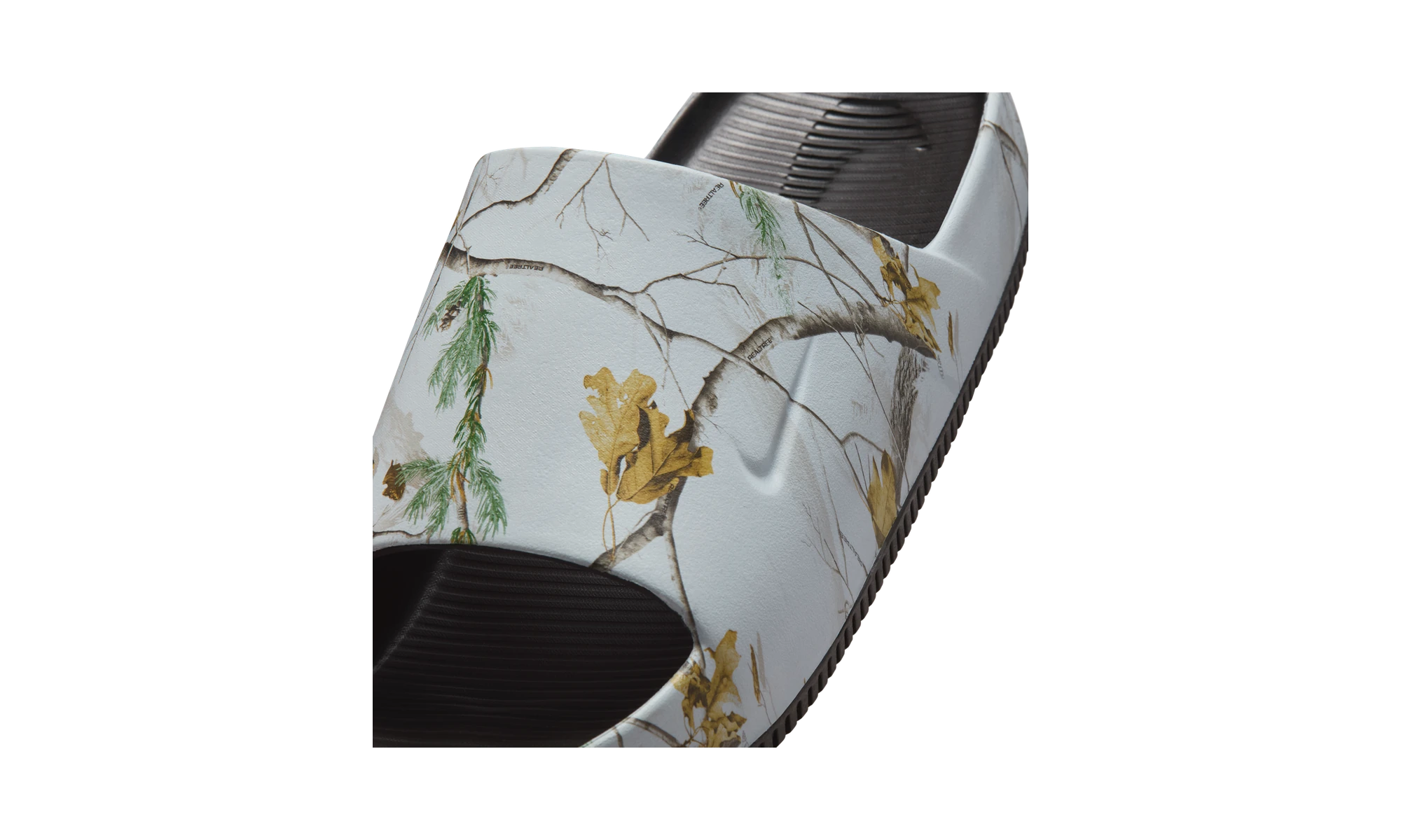 Nike Calm Slide Realtree Camo Velvet Brown