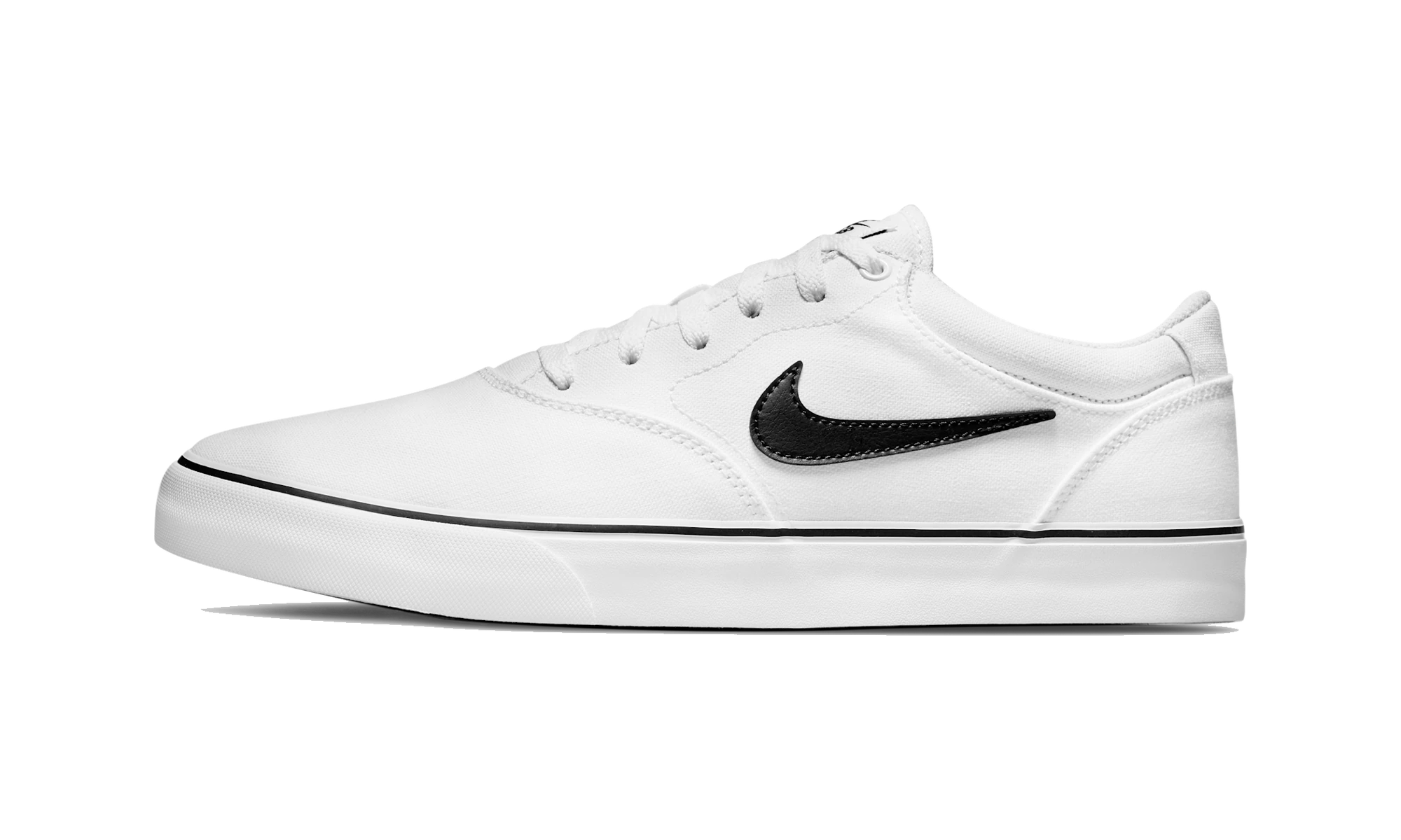 Nike Chron 2 Canvas SB White Black