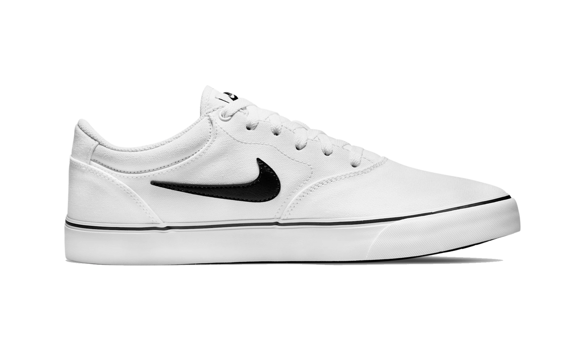 Nike Chron 2 Canvas SB White Black
