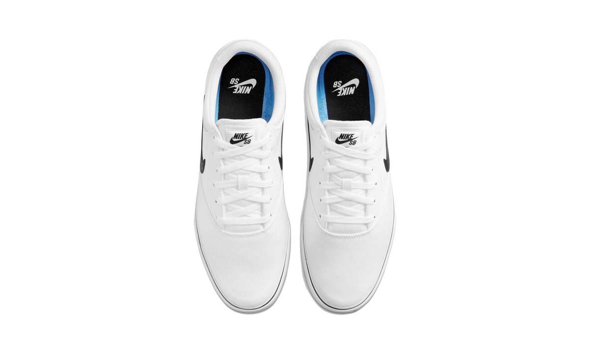 Nike Chron 2 Canvas SB White Black