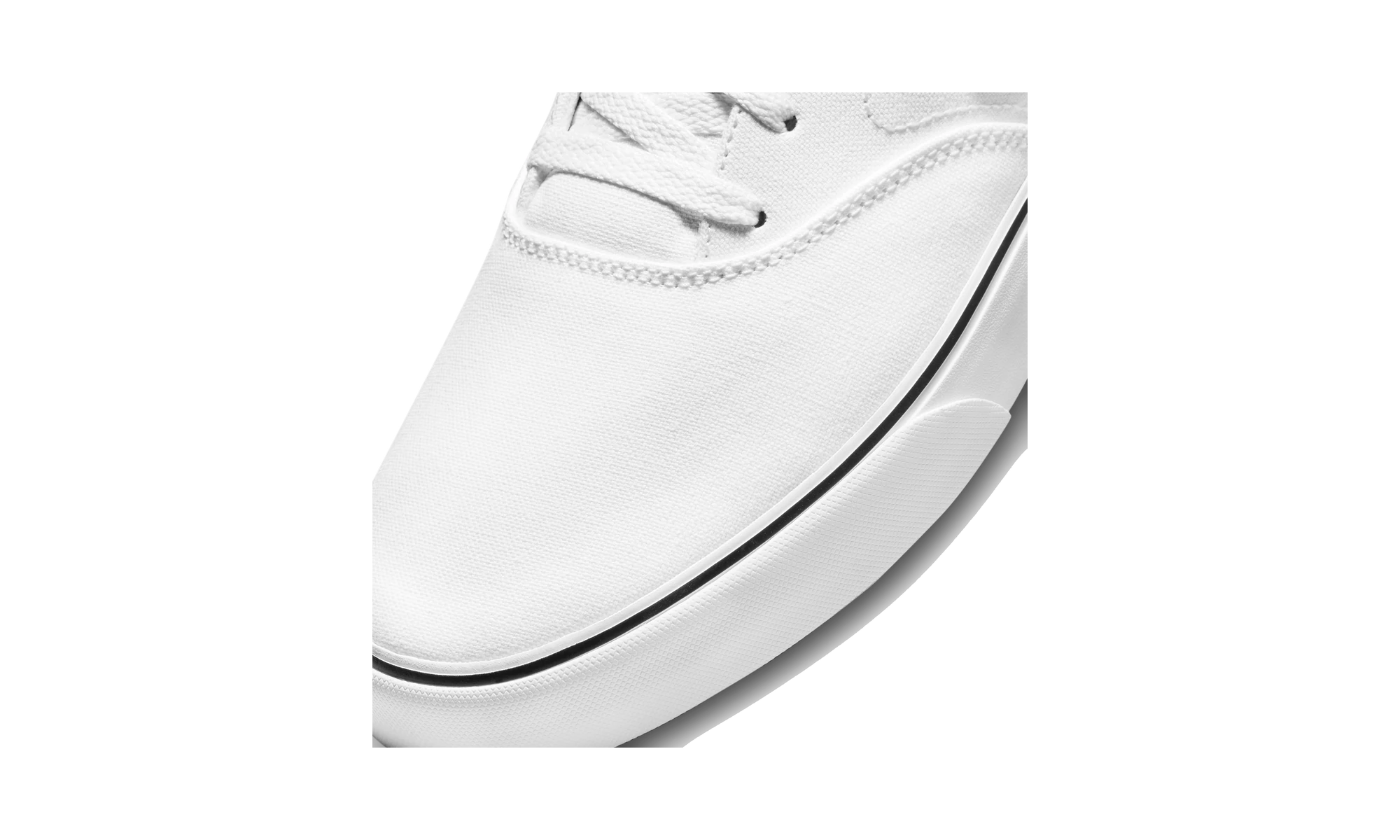 Nike Chron 2 Canvas SB White Black