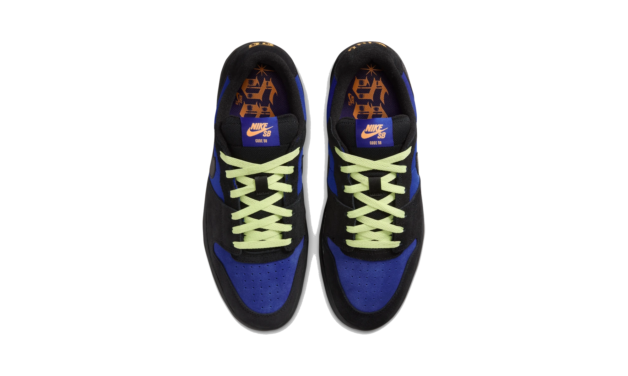 Nike Code 58 Racer Blue Lemon