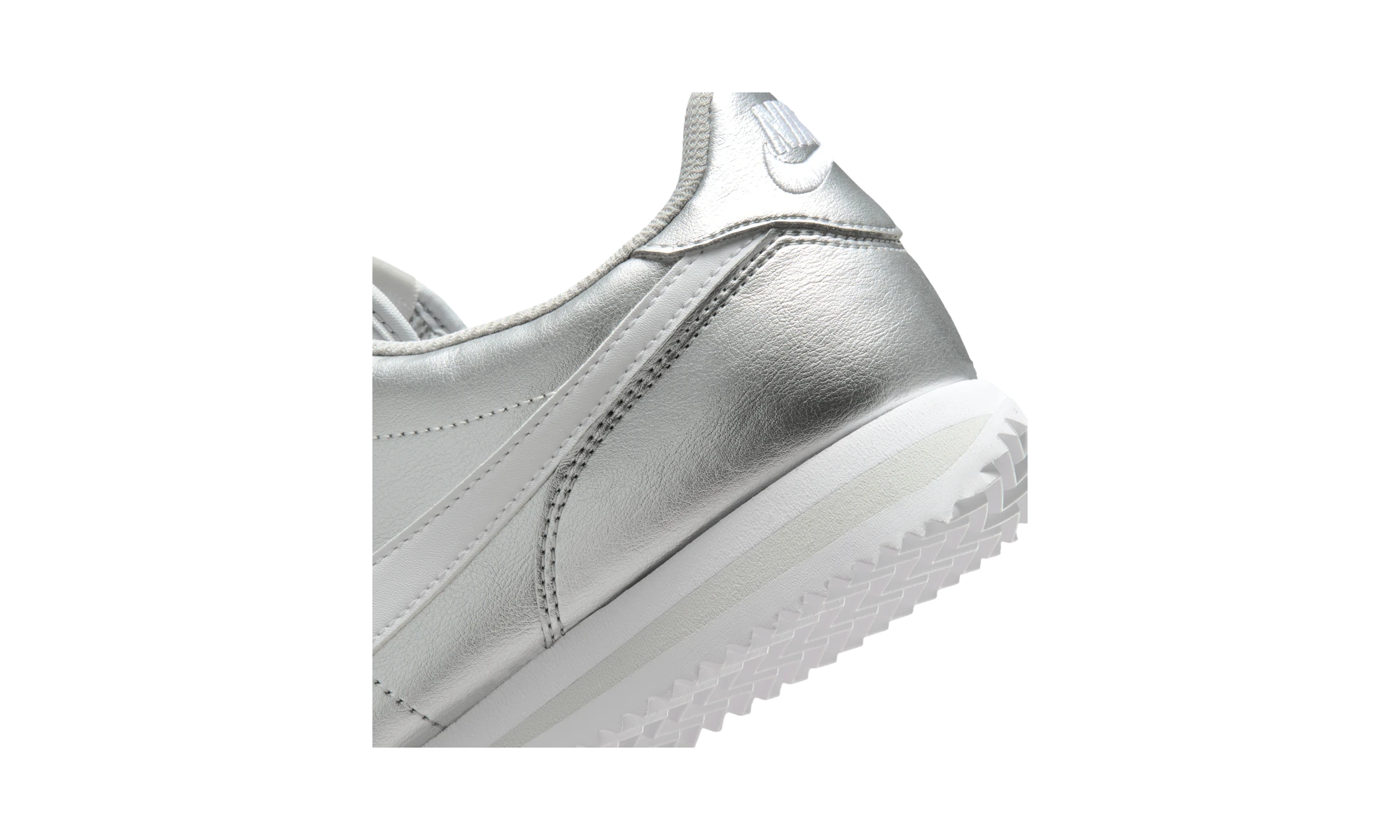 Nike Cortez Metallic Silver