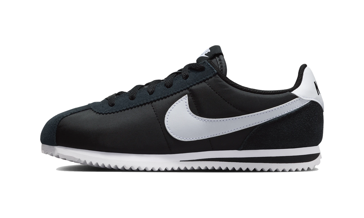 Nike Cortez Textile Black White