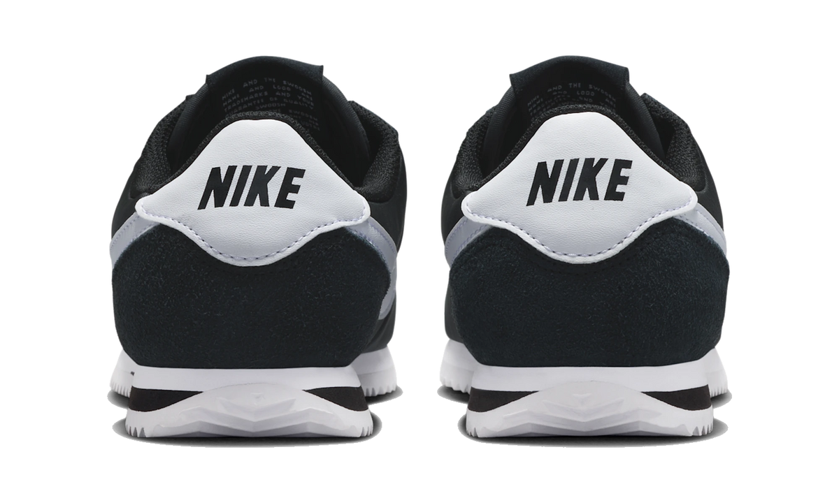Nike Cortez Textile Black White